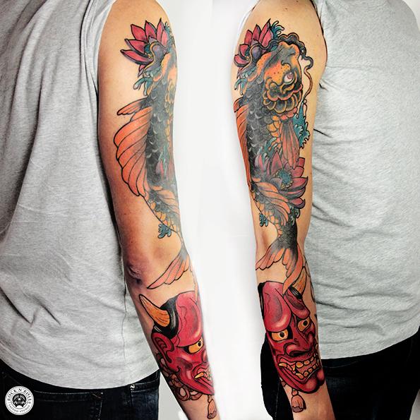 Inksearch tattoo Nyni Ink