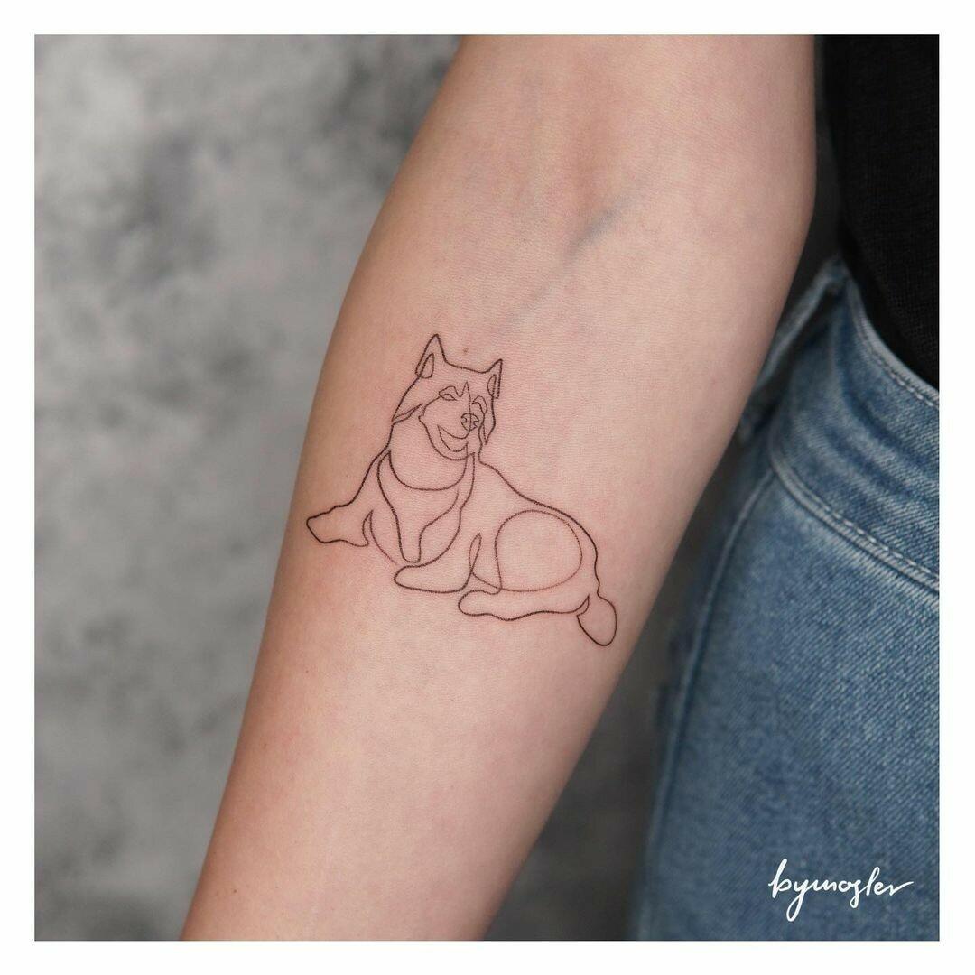 Inksearch tattoo byMosler