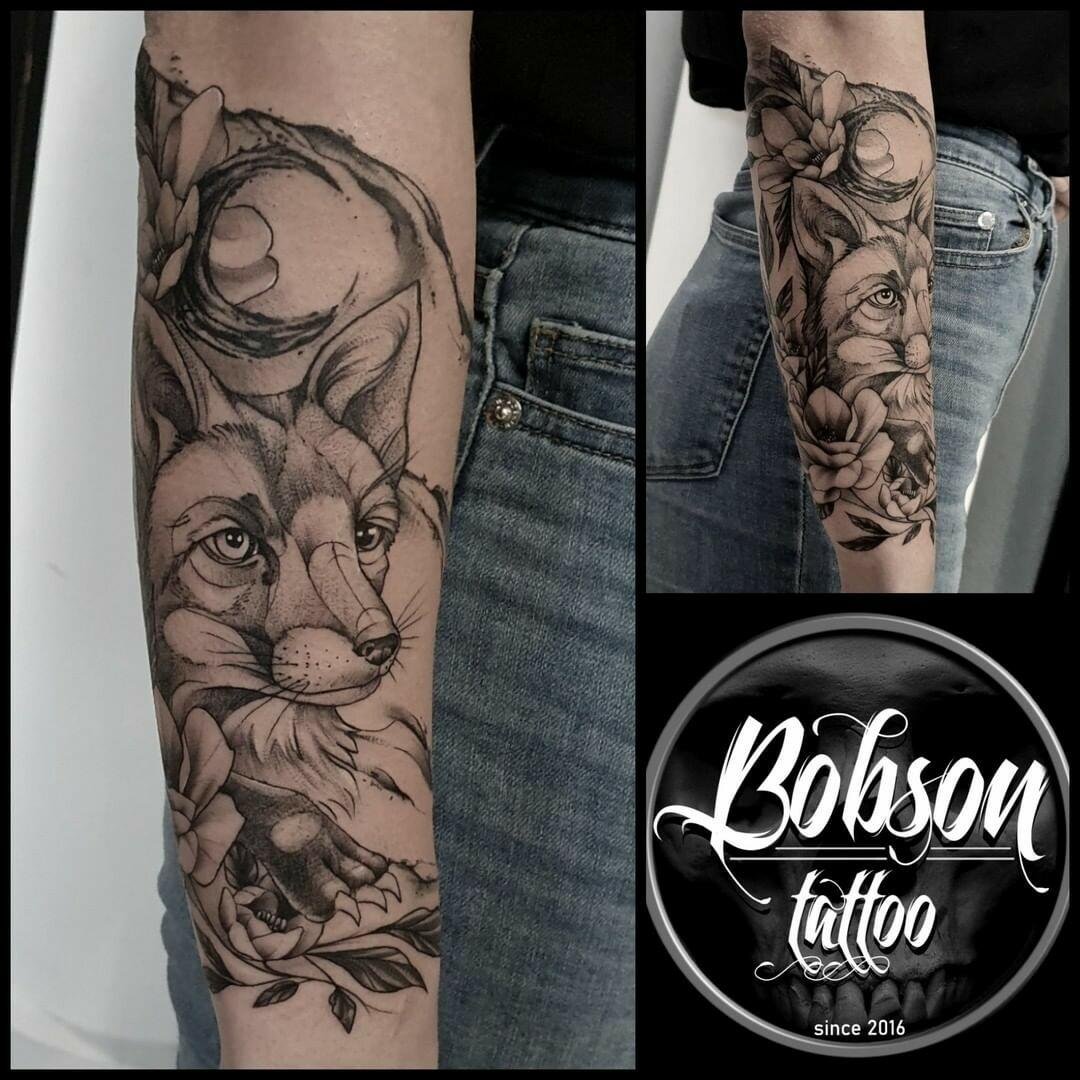 Inksearch tattoo BOBSON tattoo