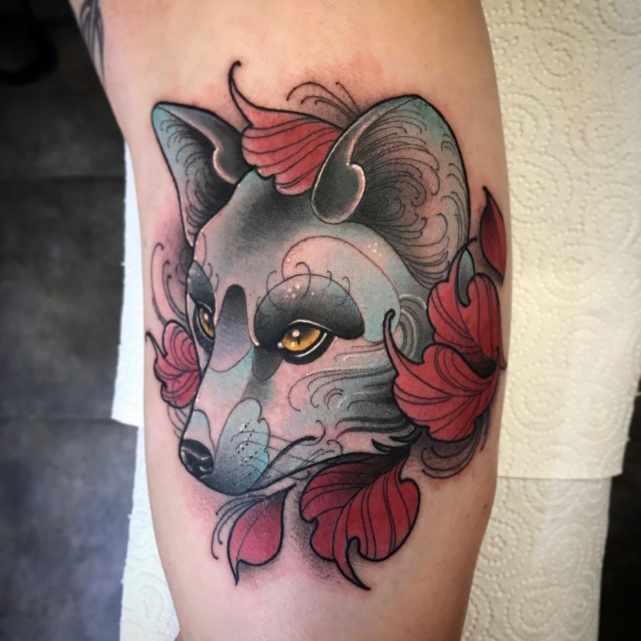 Inksearch tattoo Sławek Pawlik