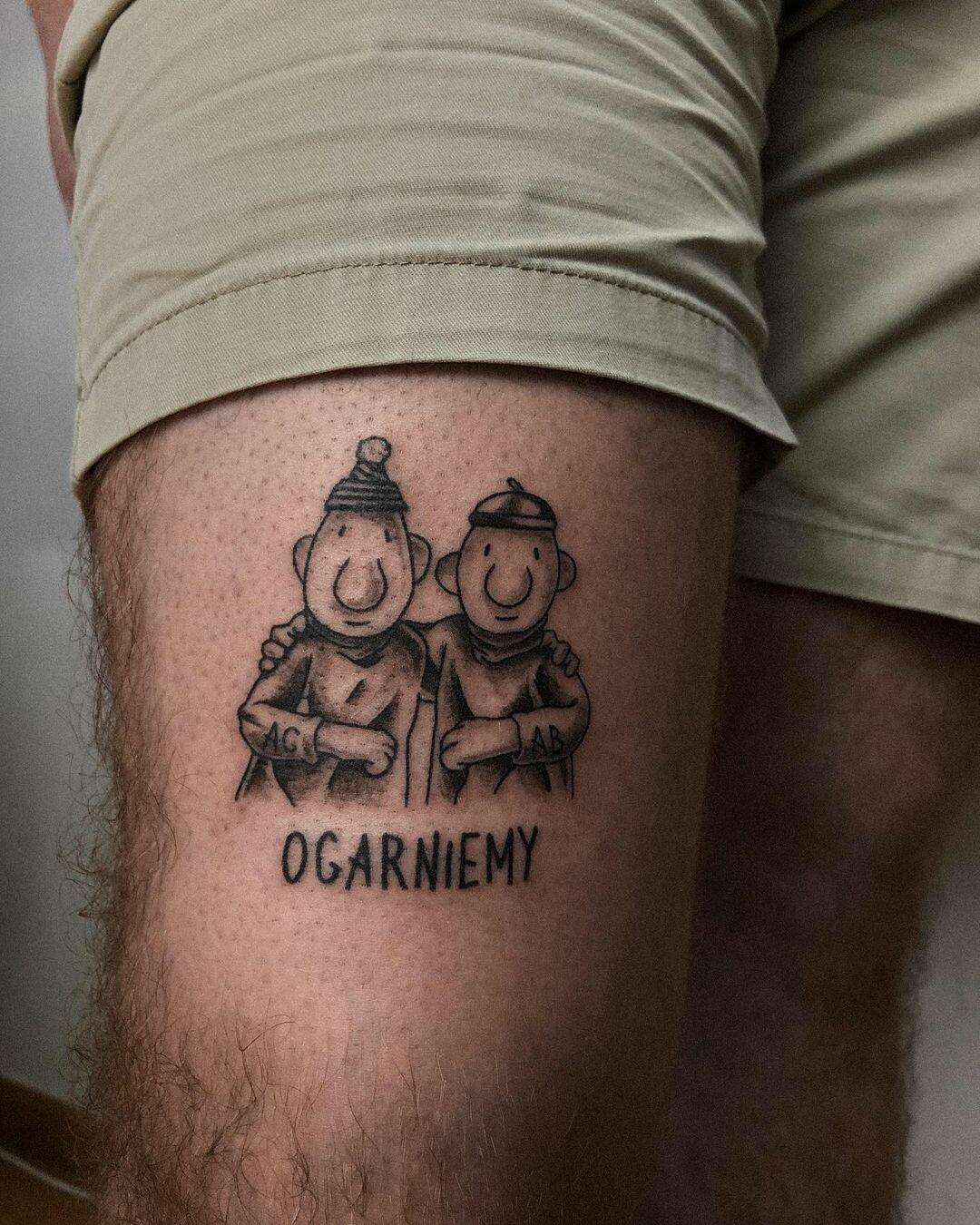 Inksearch tattoo Nie Po Drodze Tattoo