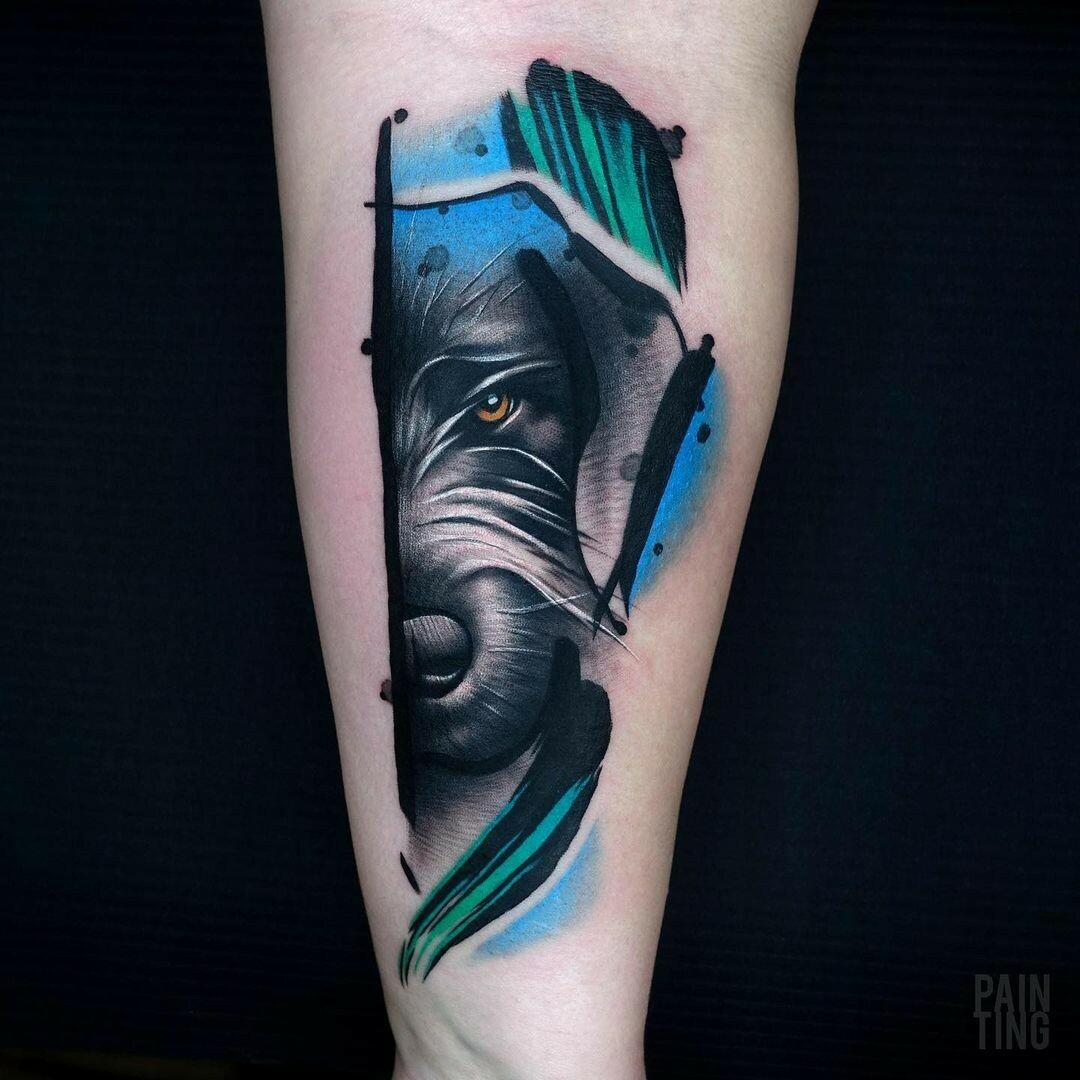 Inksearch tattoo Szymon Gdowicz