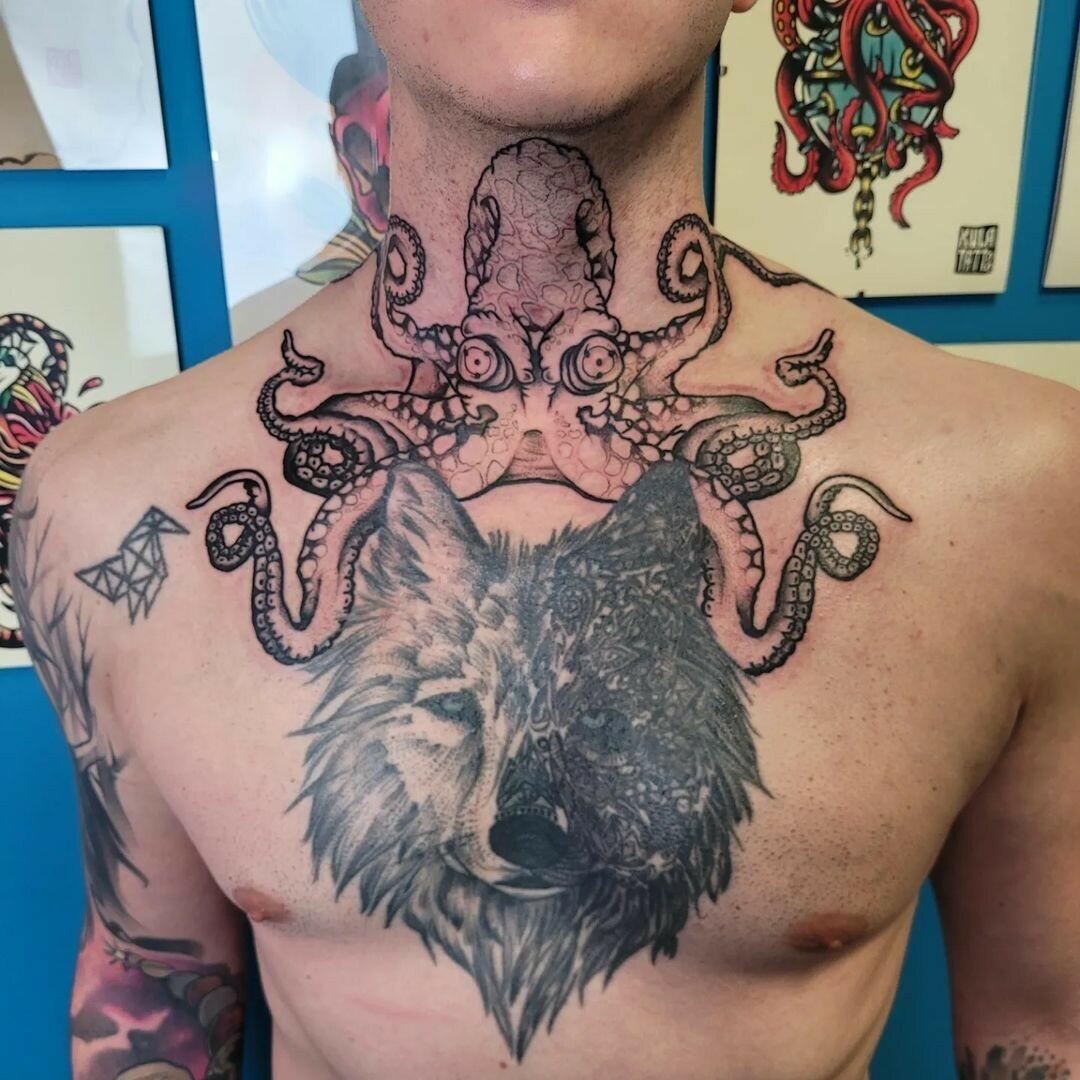 Inksearch tattoo Michał Kula - Kula Tattoo