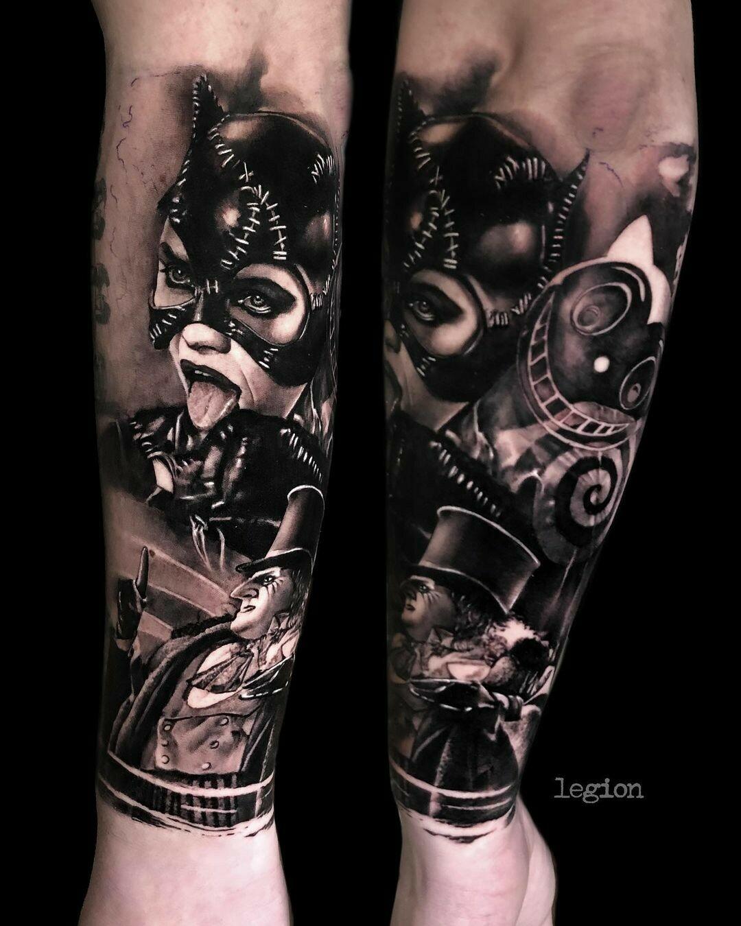 Inksearch tattoo Legion VKN