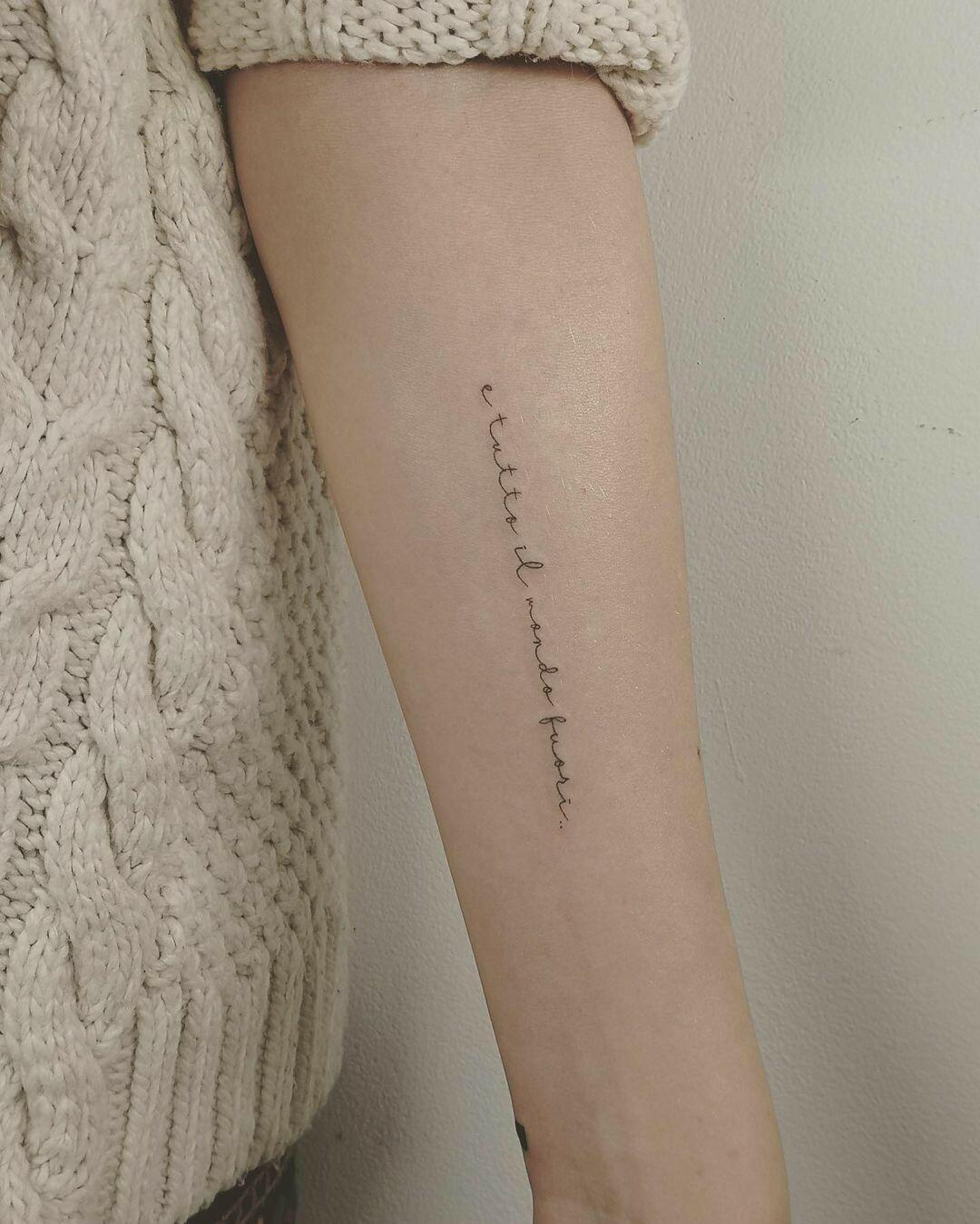 Inksearch tattoo EmilkyWay