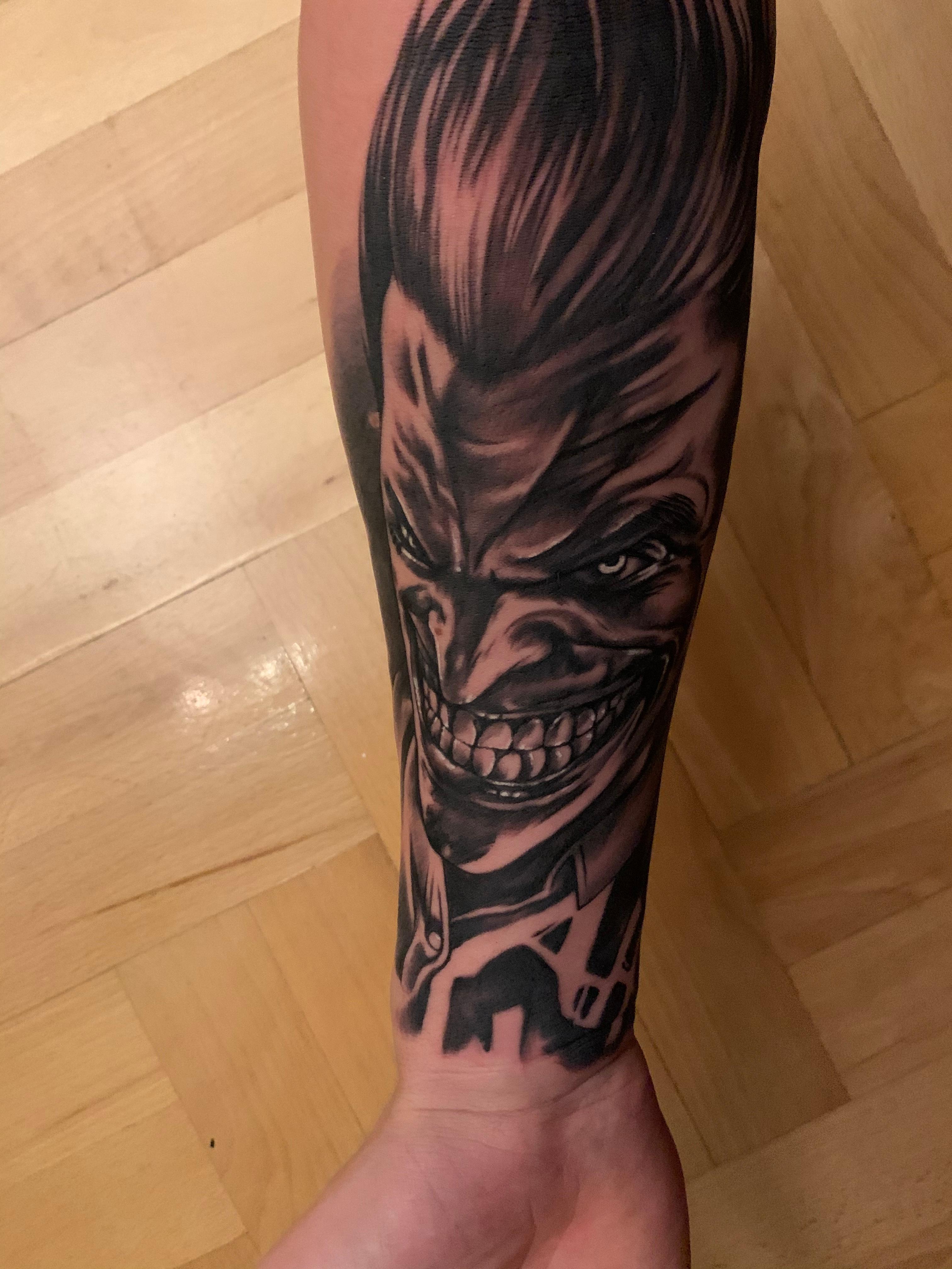 Inksearch tattoo Kacper
