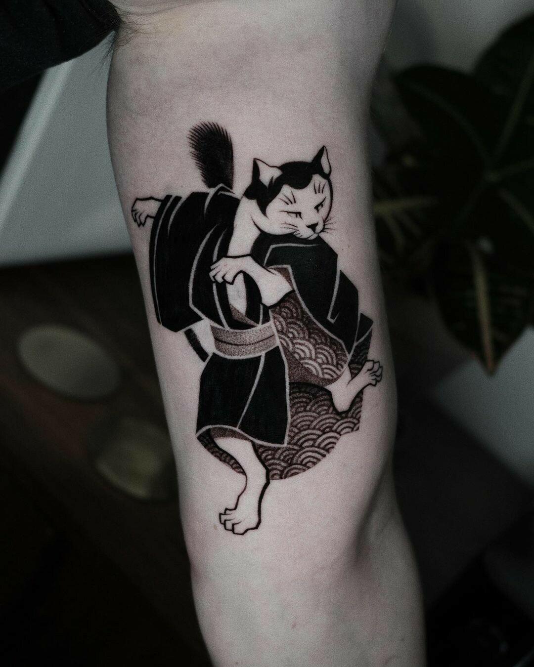 Inksearch tattoo Patryk Chybowski (Boski Tattoo)
