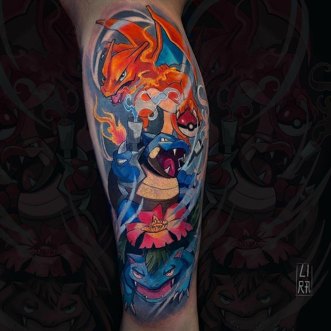 Inksearch tattoo Lira tattoo