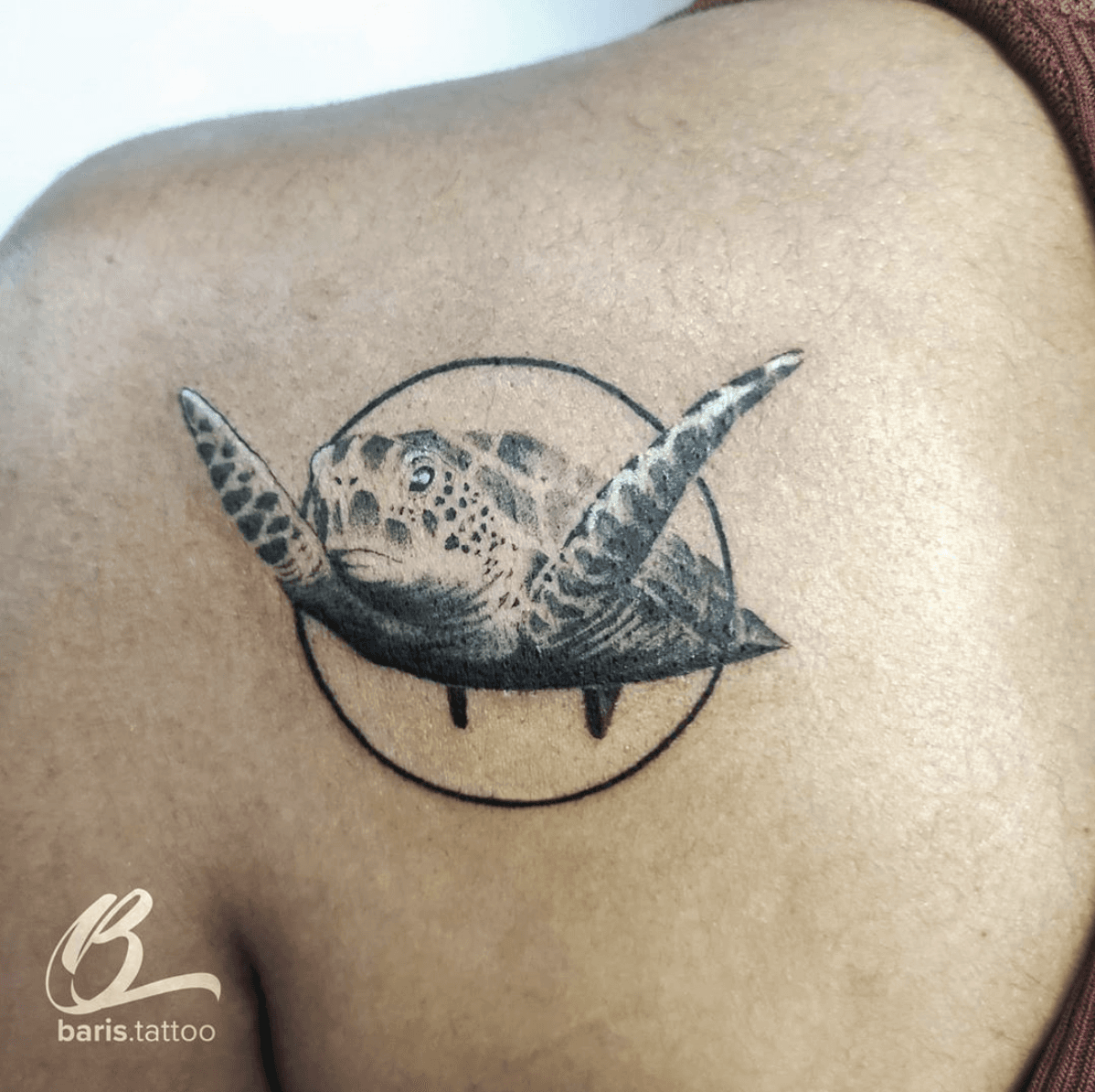 Inksearch tattoo Barış Öztekin