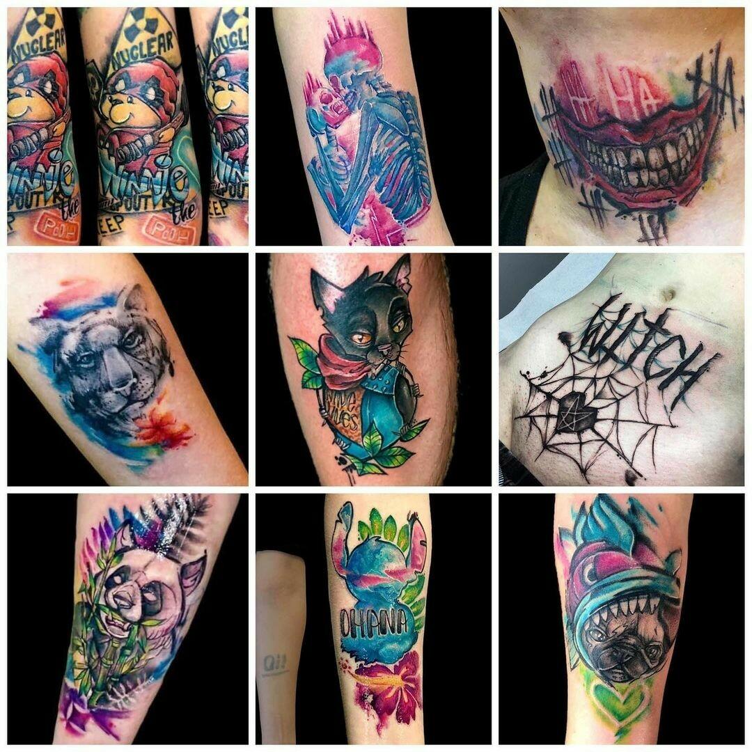 Inksearch tattoo Katarzyna Spehar