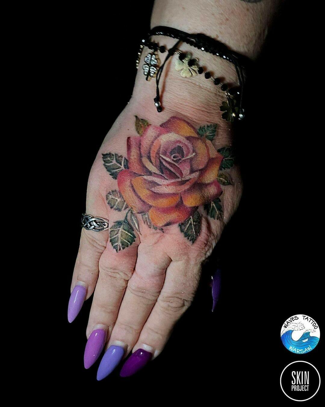 Inksearch tattoo Waves Tattoo Warsaw