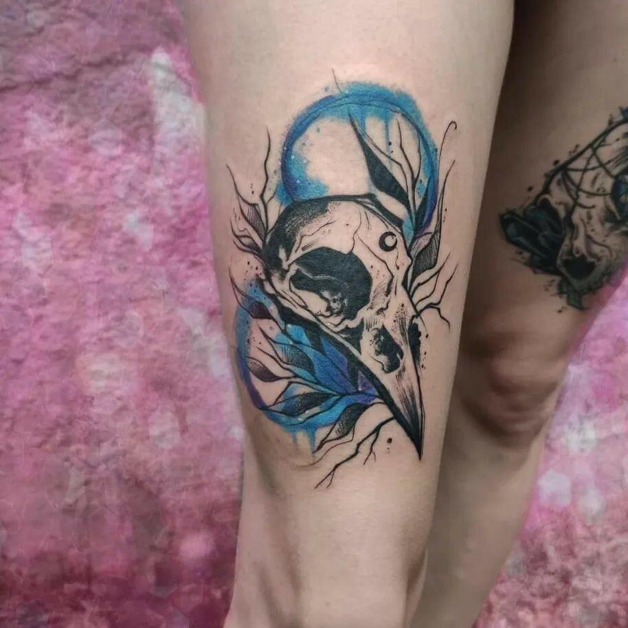 Inksearch tattoo Dżoanka