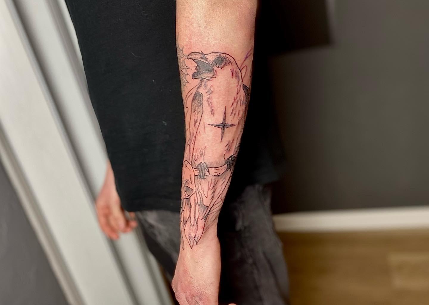 Inksearch tattoo MORPHINE