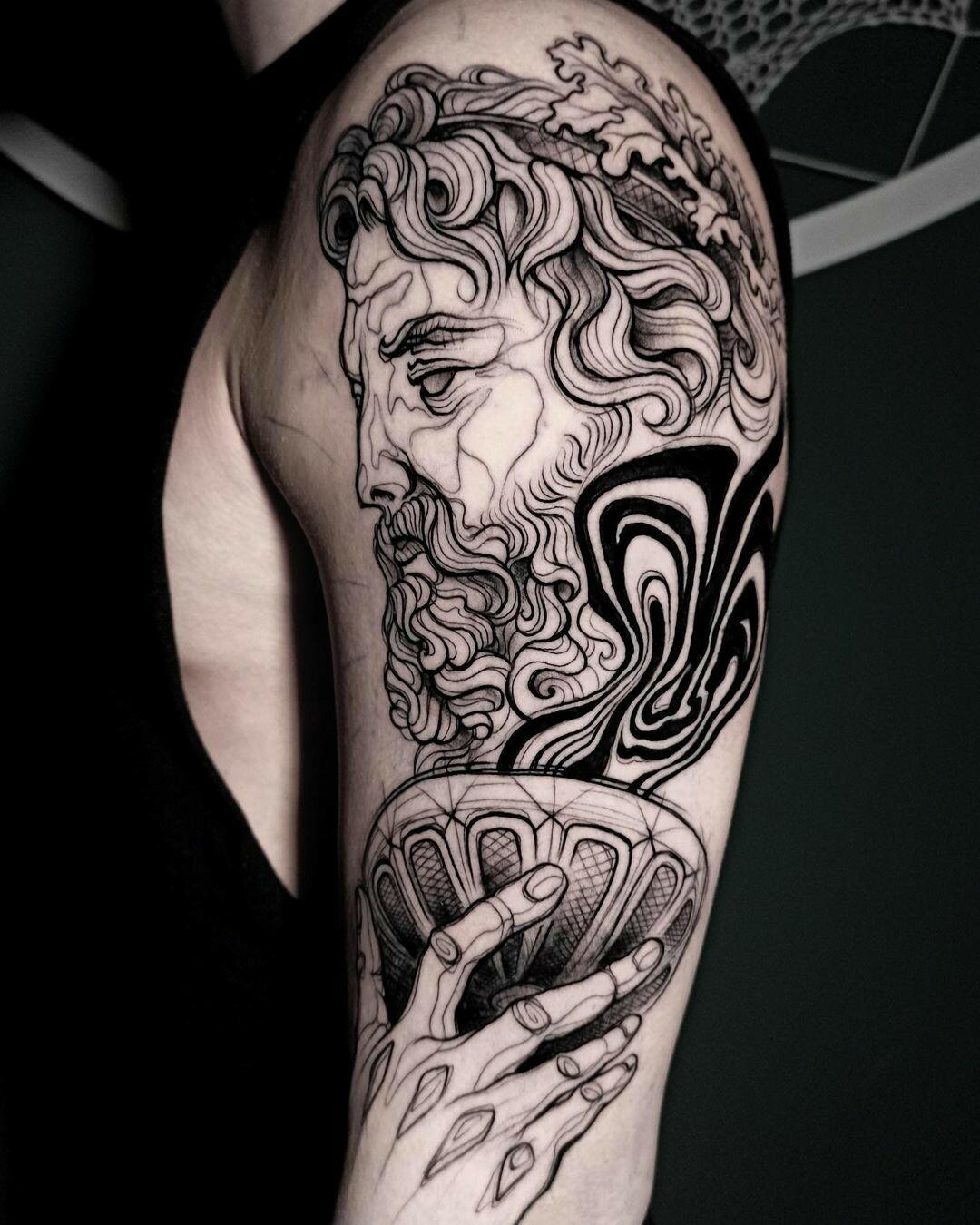 Inksearch tattoo Zajawa Kraków