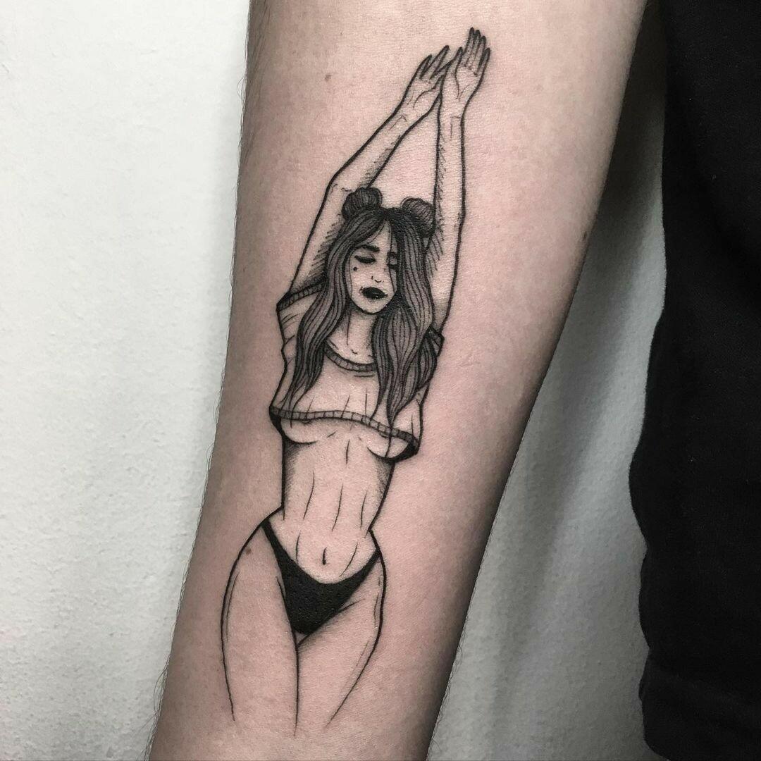 Inksearch tattoo Tygrys