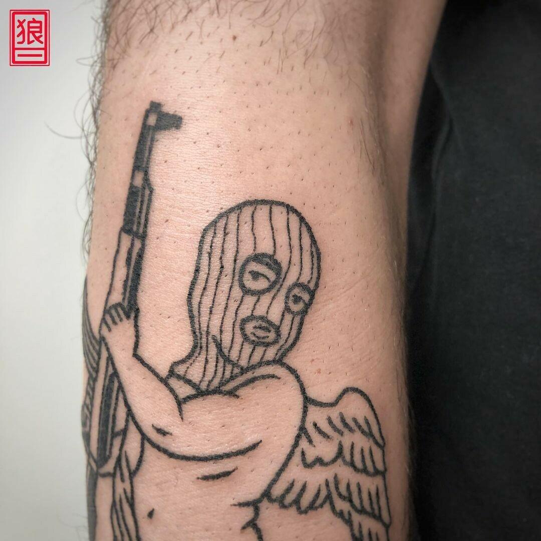 Inksearch tattoo wilczvr_ink