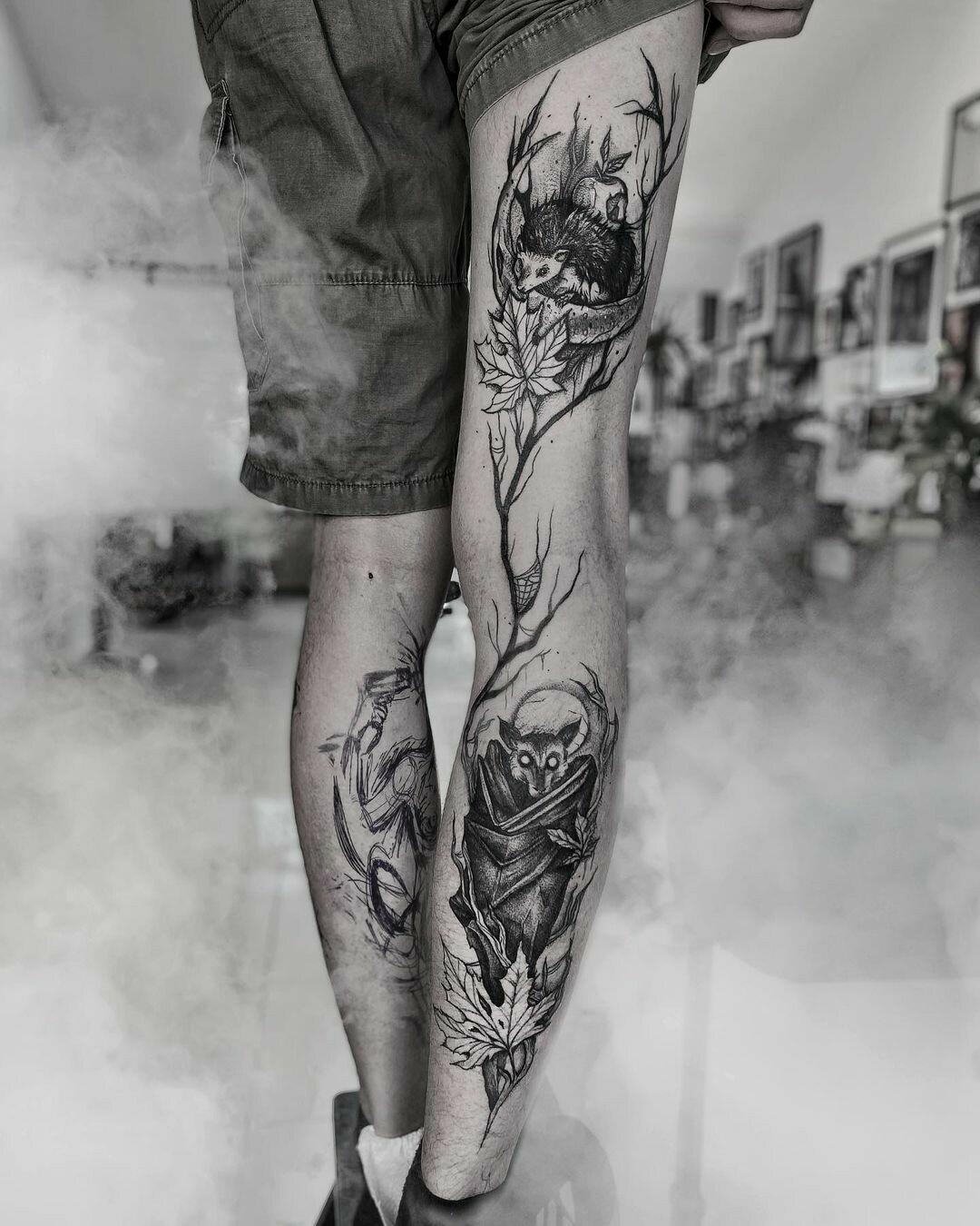 Inksearch tattoo Emanuela Latoszek 🌙 The Sacred Touch ⚜️