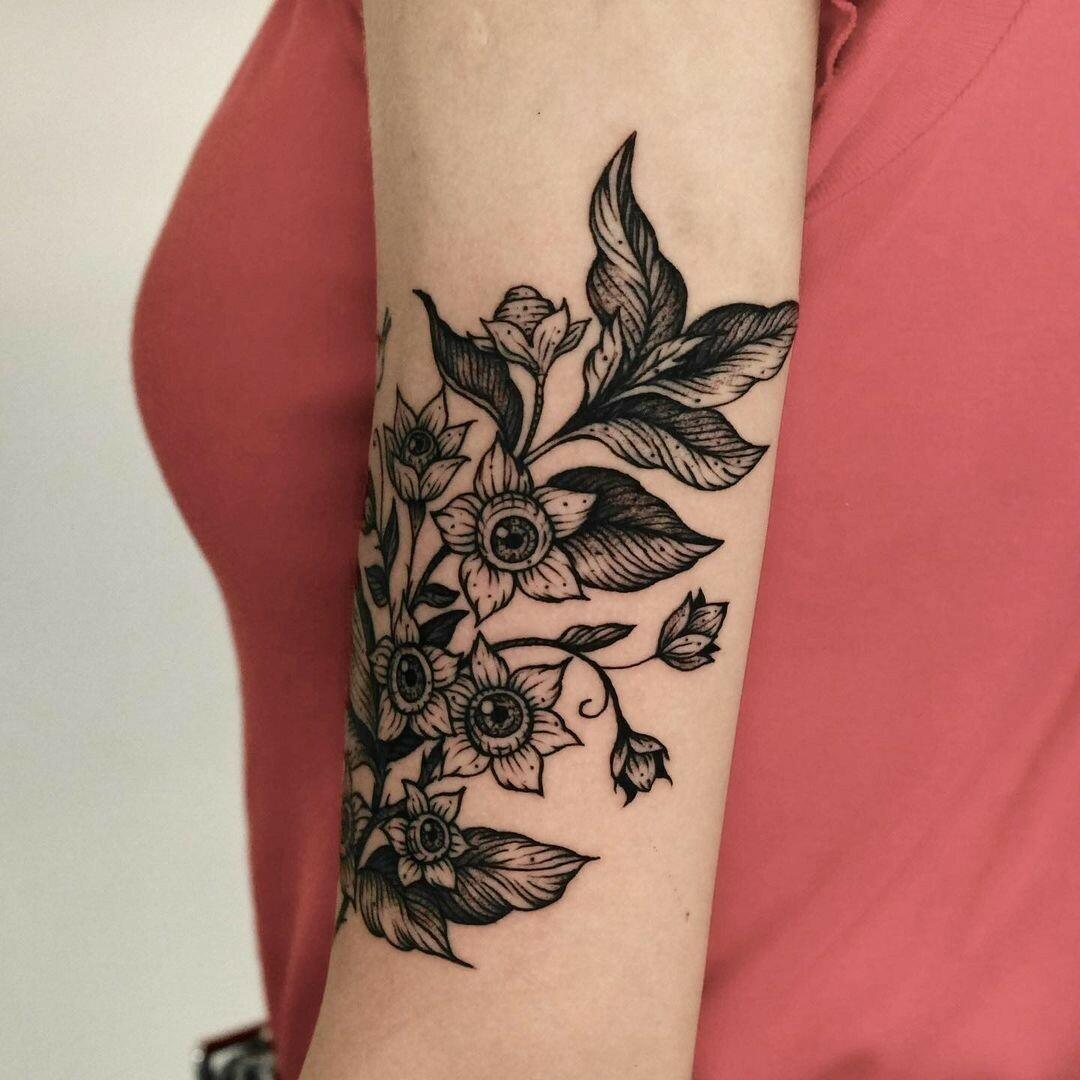 Inksearch tattoo Ola Krupnik