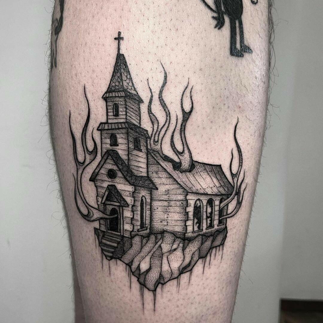 Inksearch tattoo Tygrys