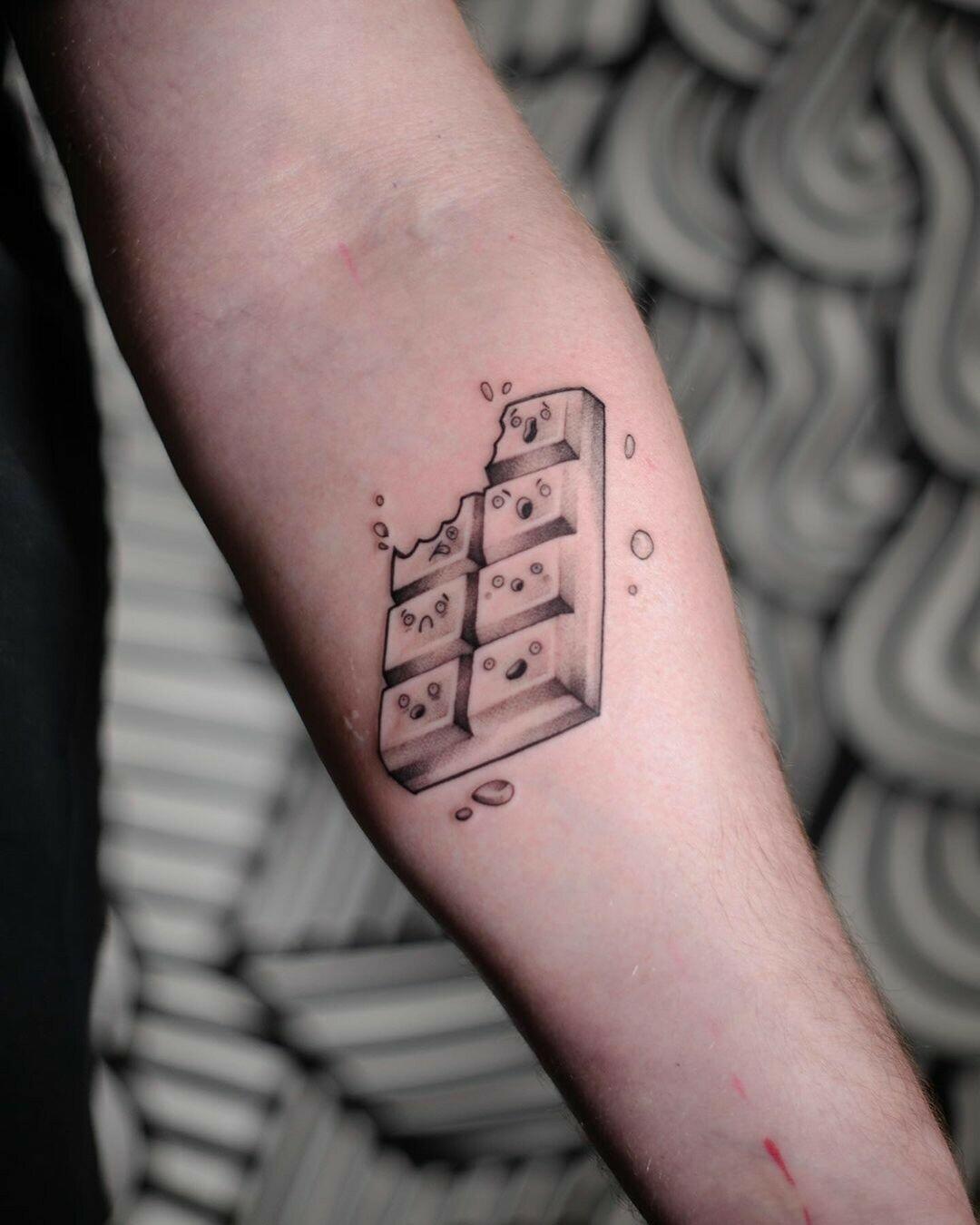Inksearch tattoo Adam Bohomaz