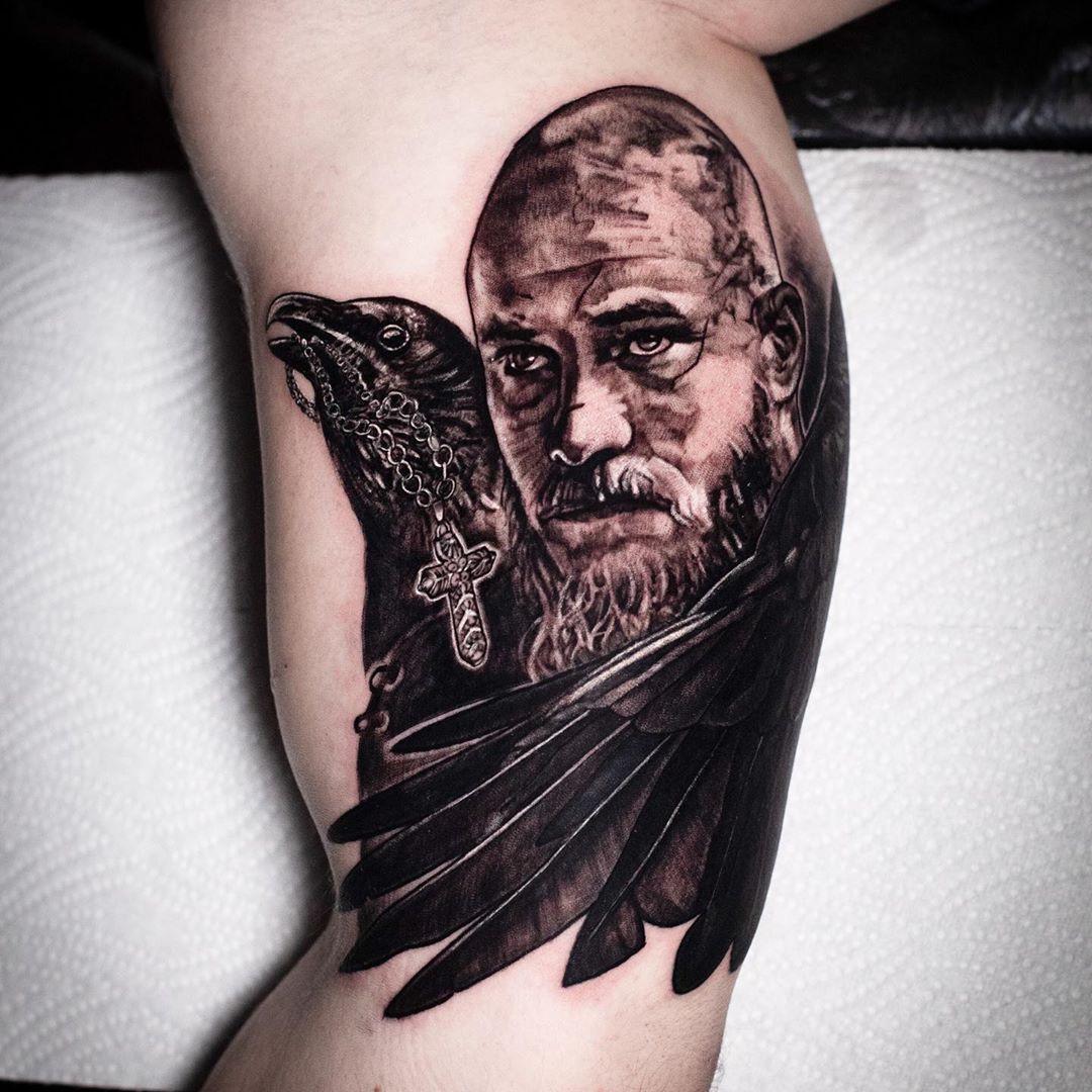 Inksearch tattoo Henrik Kornél Hoscieszláwszky
