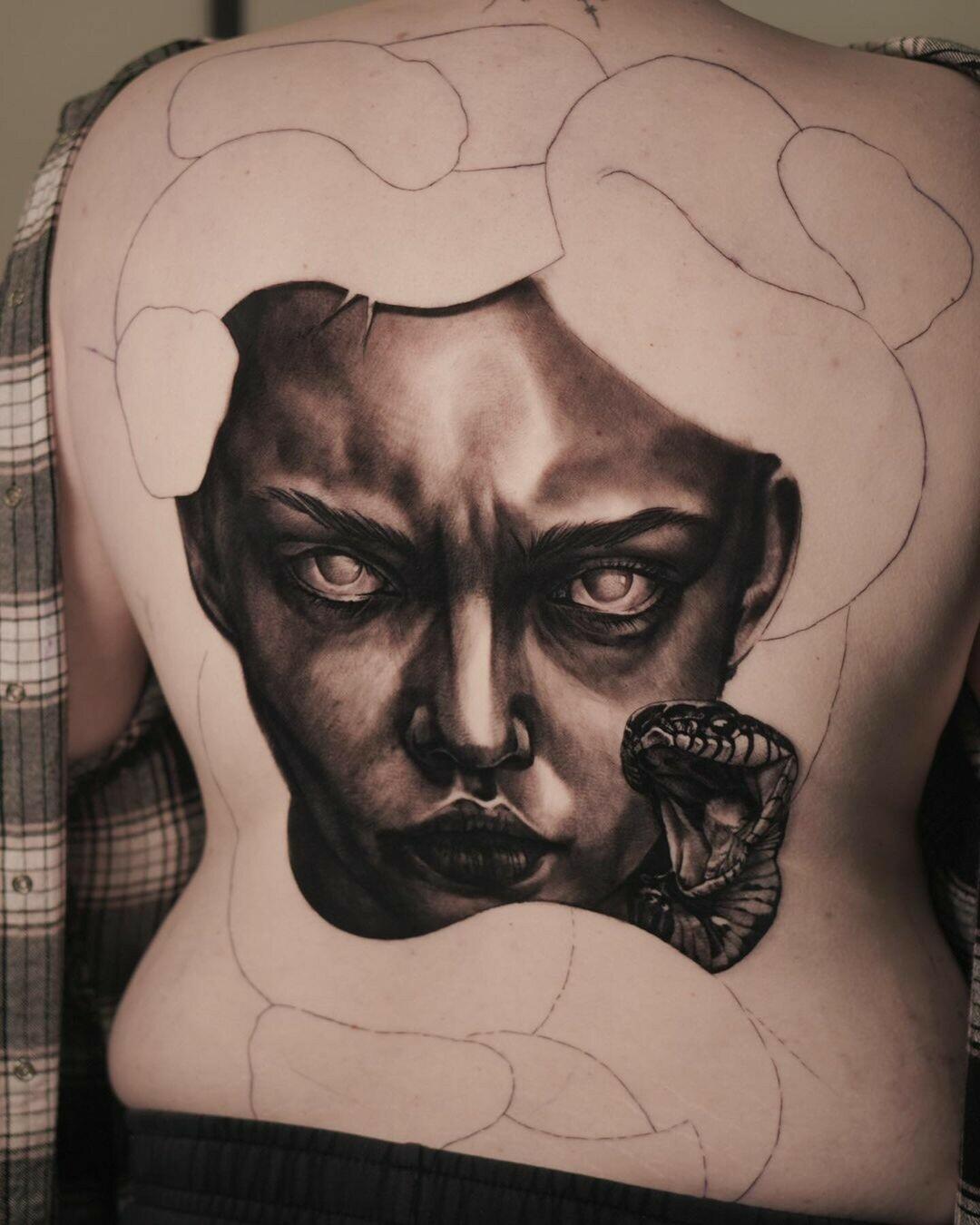 Inksearch tattoo Marcin Nawrocki