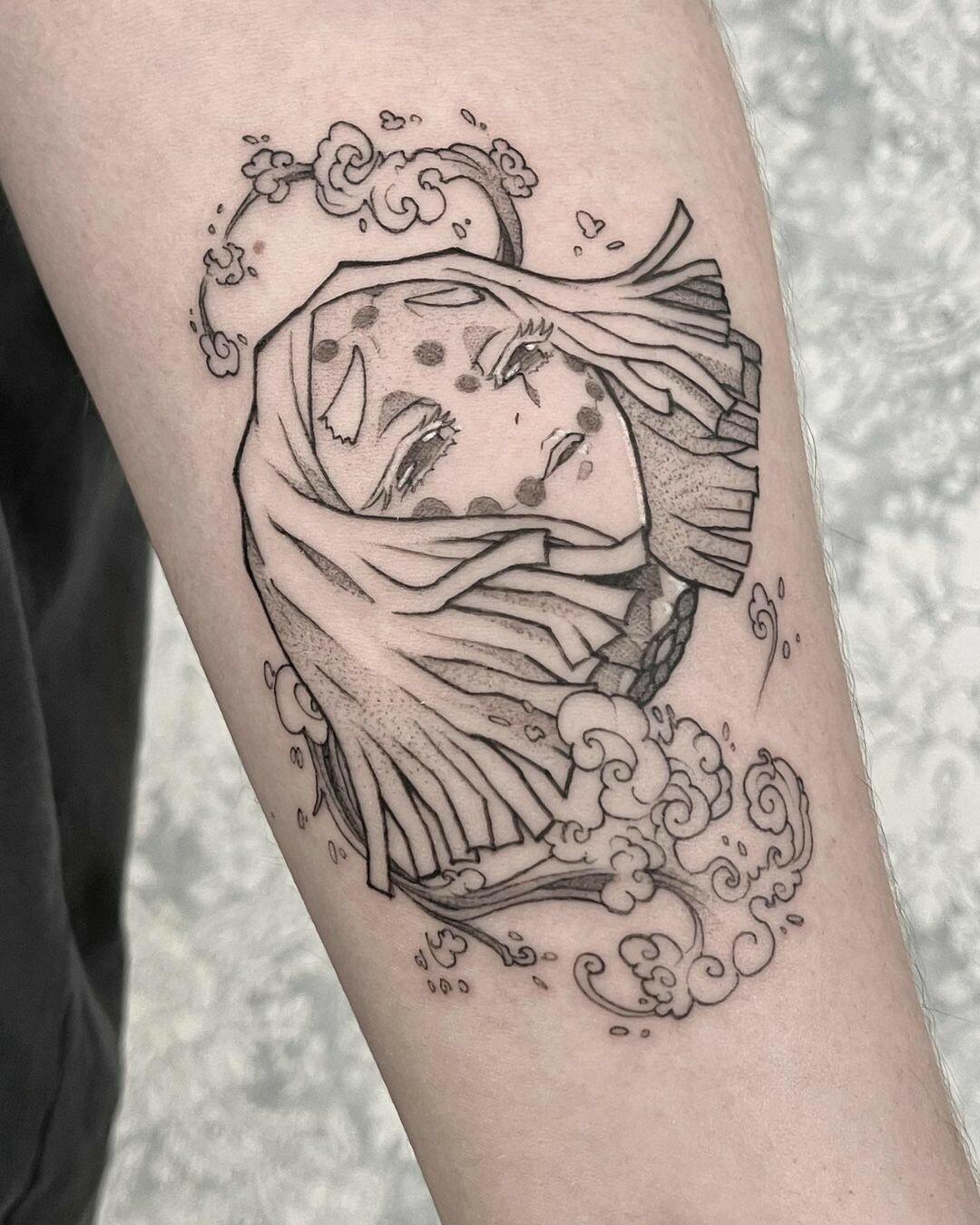 Inksearch tattoo Rafał Odd Art