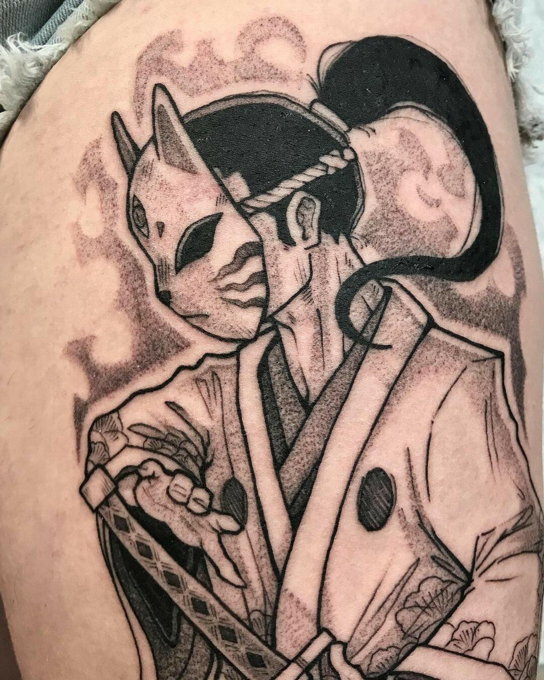 Inksearch tattoo Rafał Odd Art
