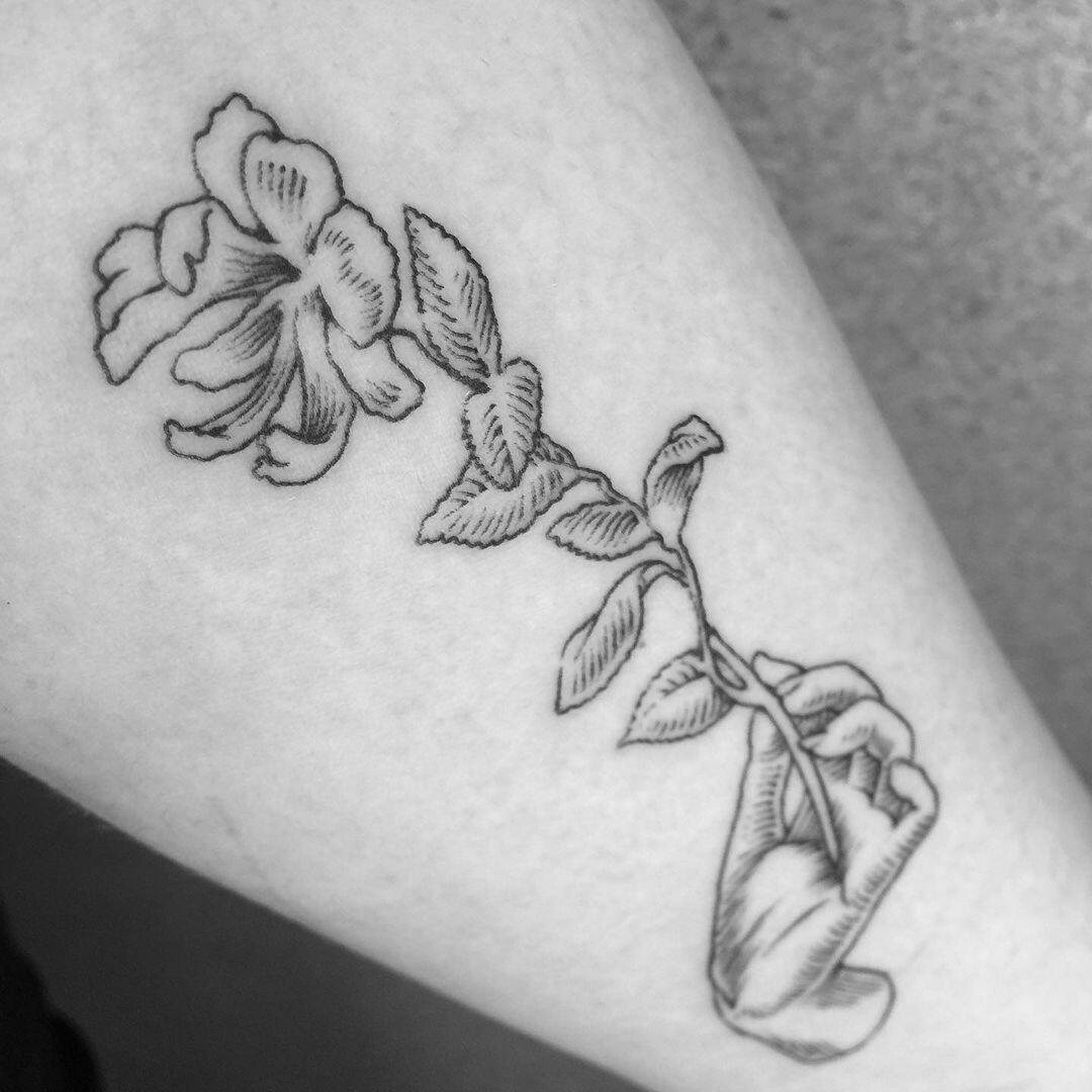 Inksearch tattoo Mors