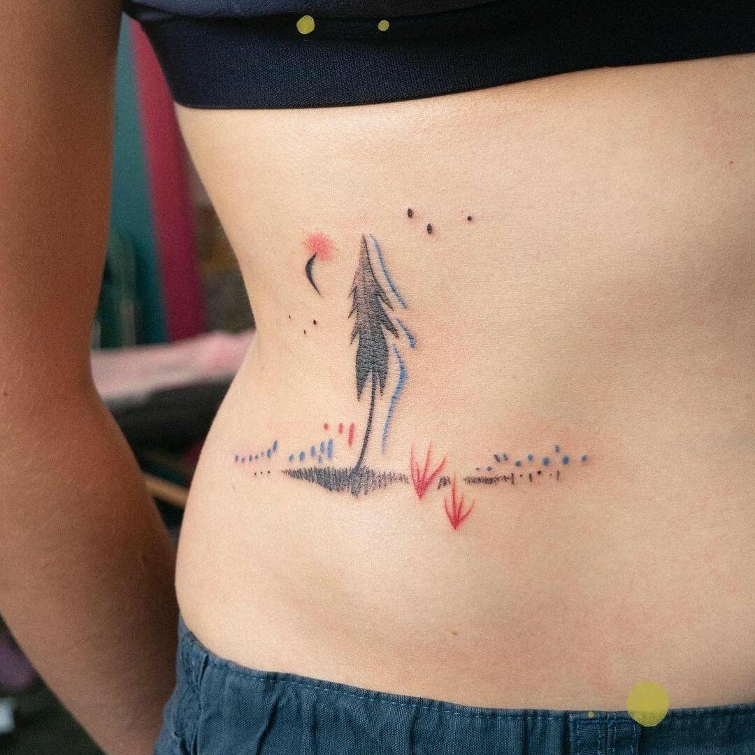 Inksearch tattoo Ula Mierzwa