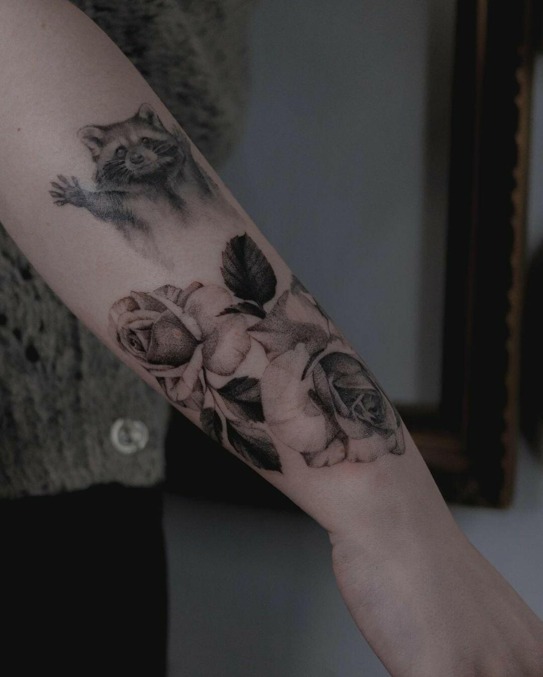Inksearch tattoo Joasia Luna
