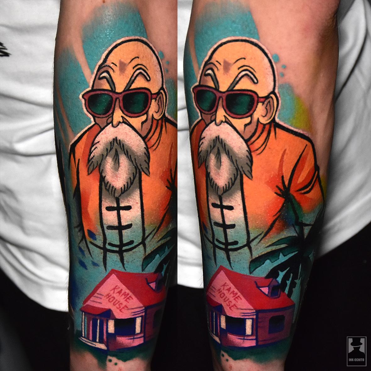 Inksearch tattoo Tomek Kolucki