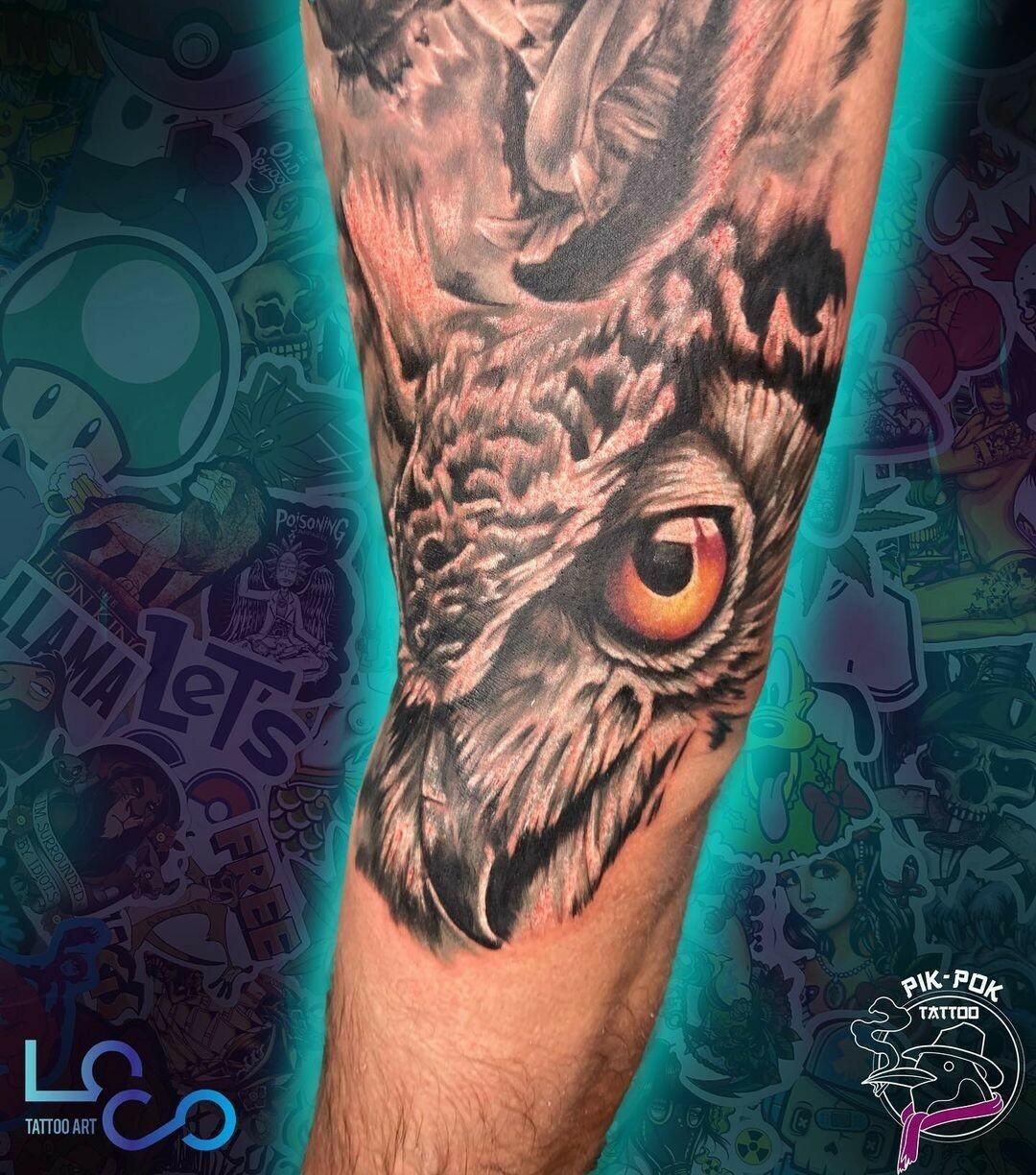Inksearch tattoo Bartosz „PikPok” Pinkowski