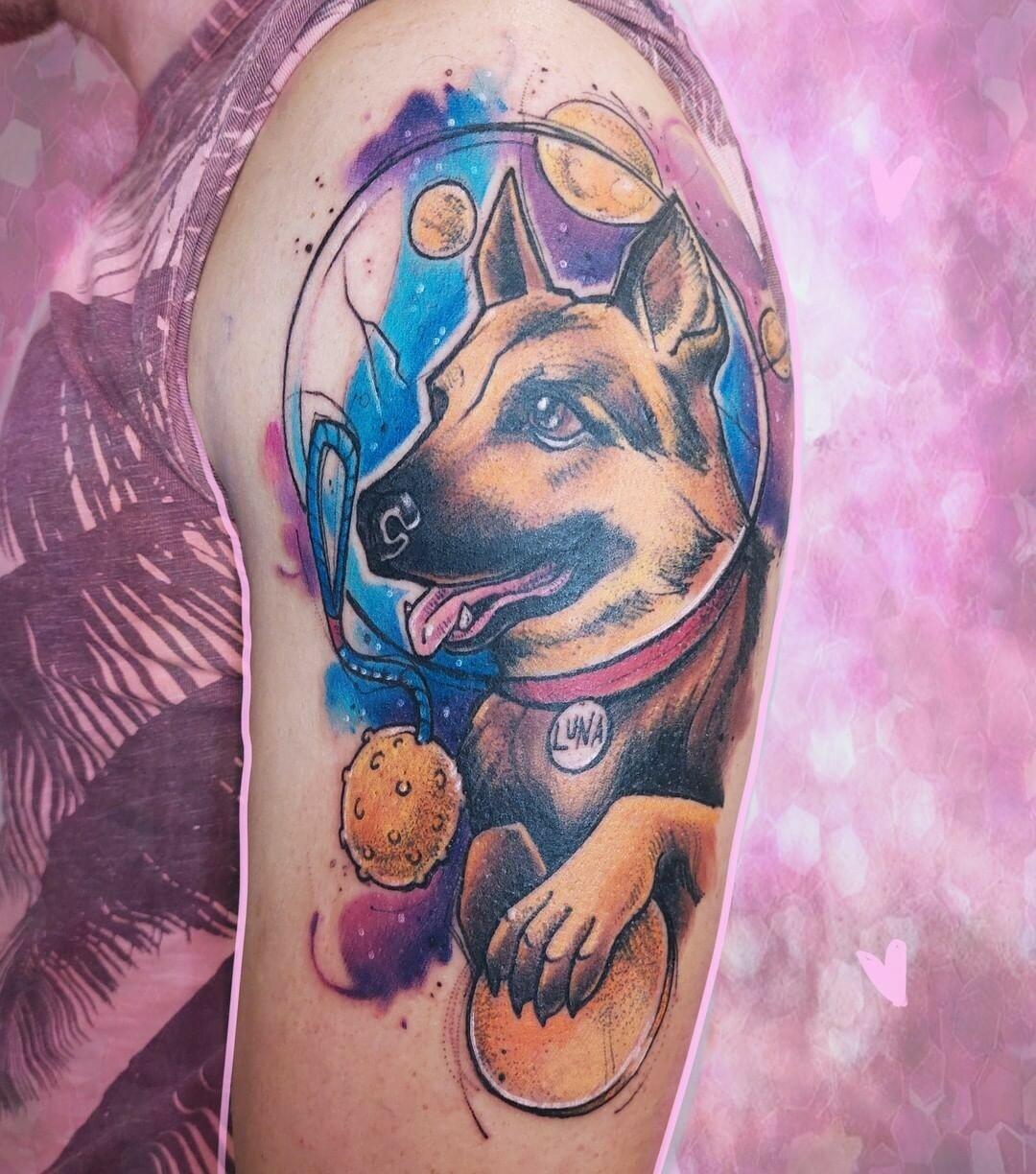 Inksearch tattoo Dżoanka