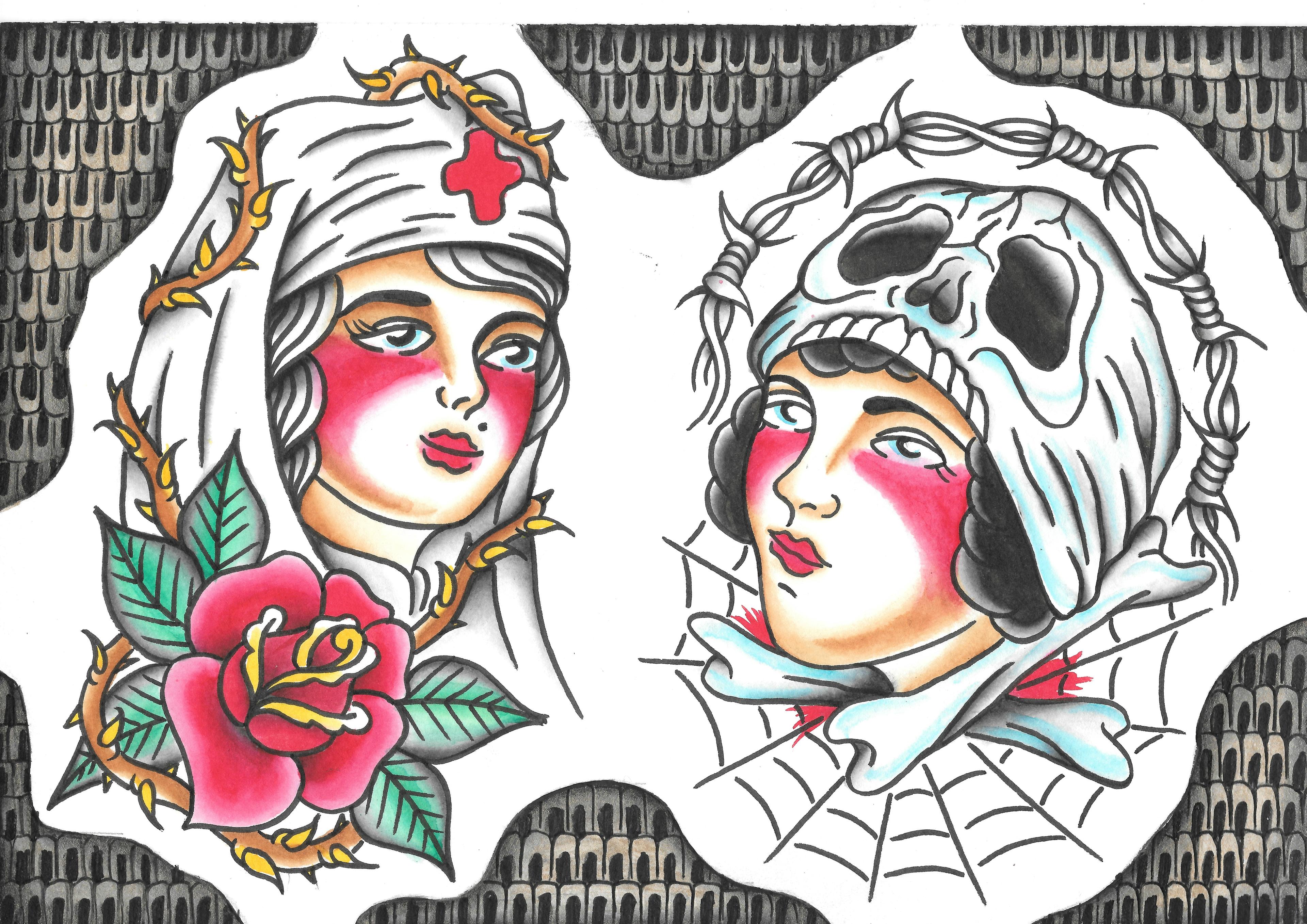 Inksearch tattoo RadekG