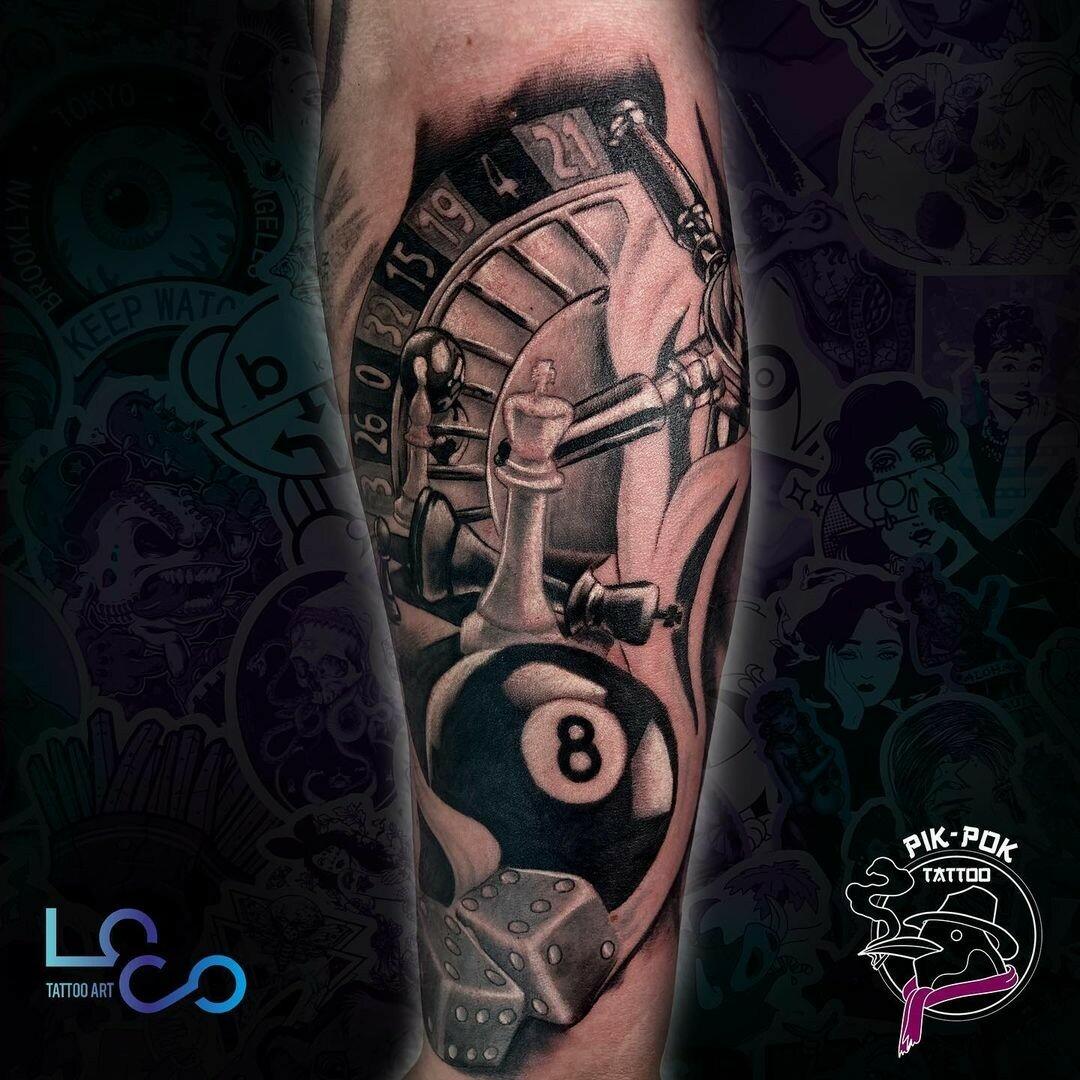 Inksearch tattoo Bartosz „PikPok” Tattoo