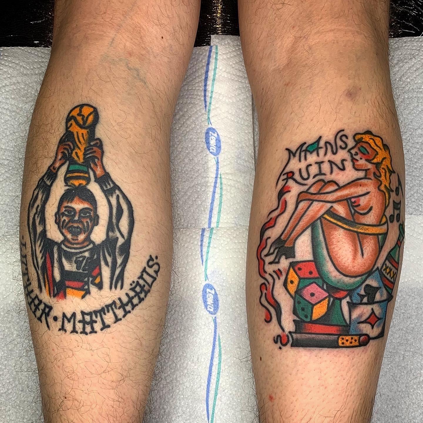 Inksearch tattoo TATS BY MARIANO
