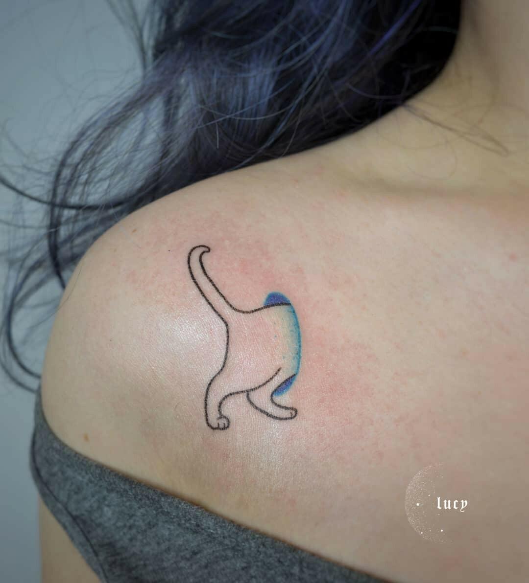 Inksearch tattoo Lucy_handpoke