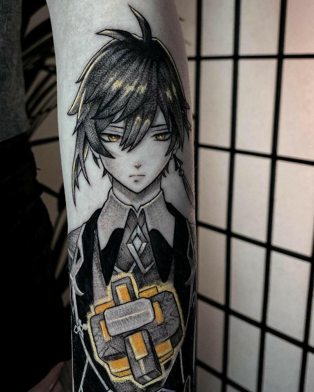 Inksearch tattoo Lira tattoo