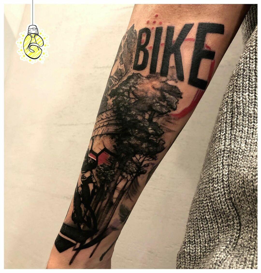 Inksearch tattoo Grażka.Art