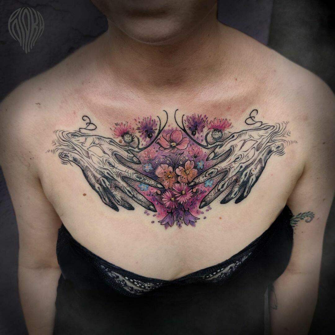 Inksearch tattoo Posoka