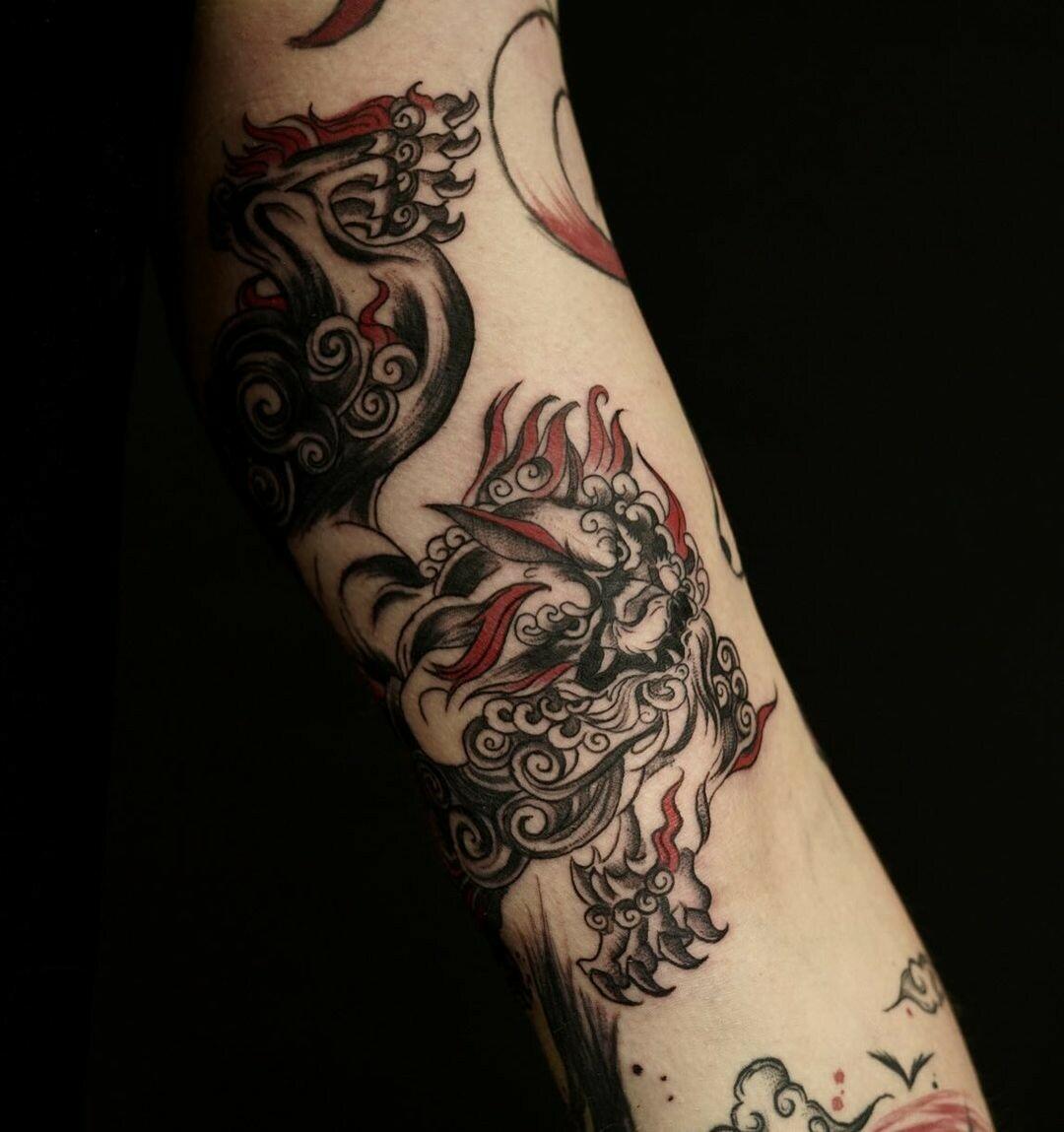 Inksearch tattoo Disasterpiece