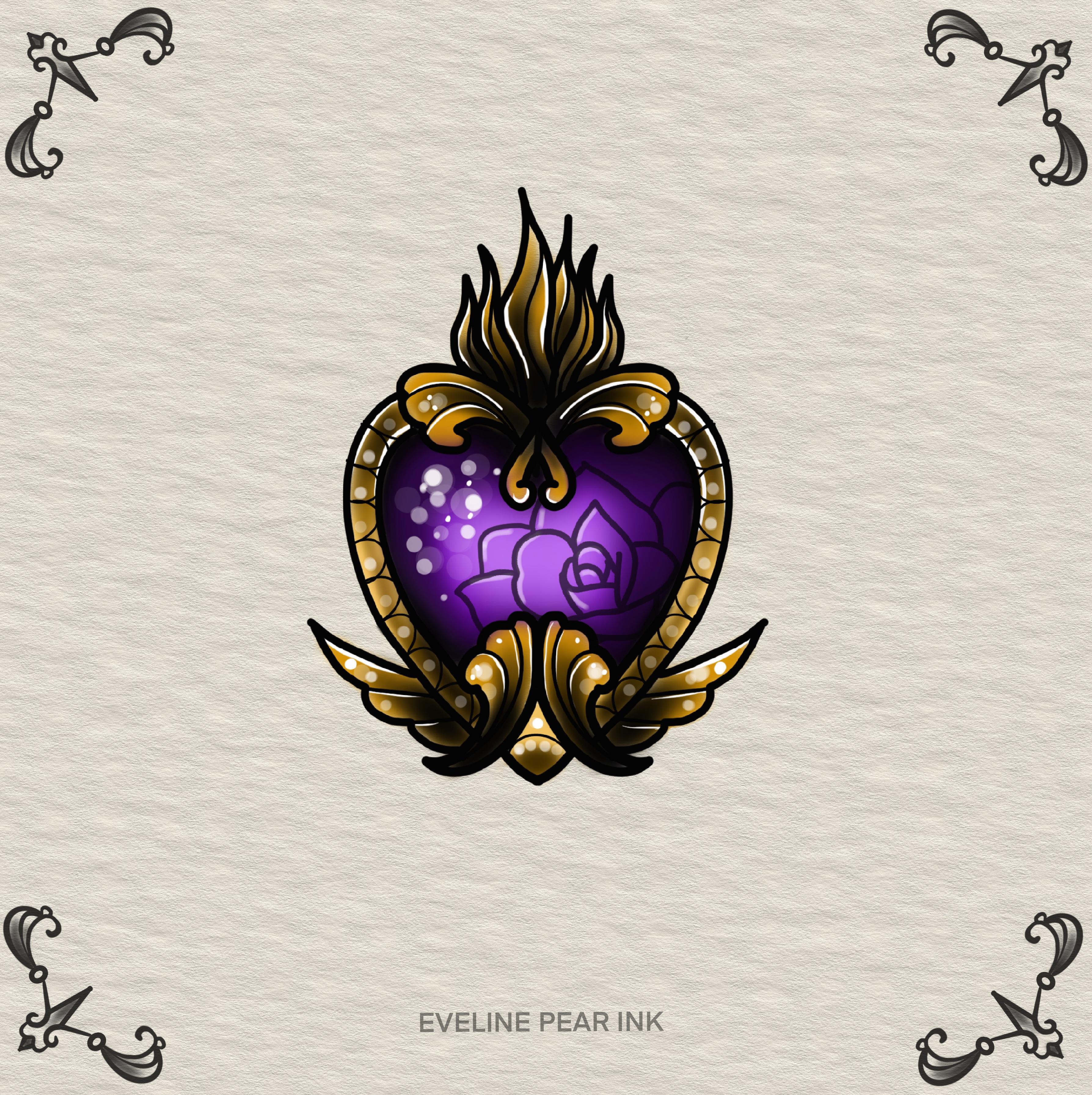 Inksearch tattoo Eveline Pear Ink
