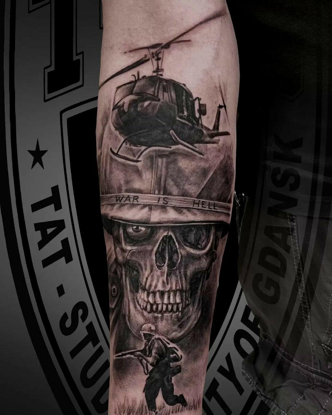 Inksearch tattoo Jarosław Def  Tat-Studio