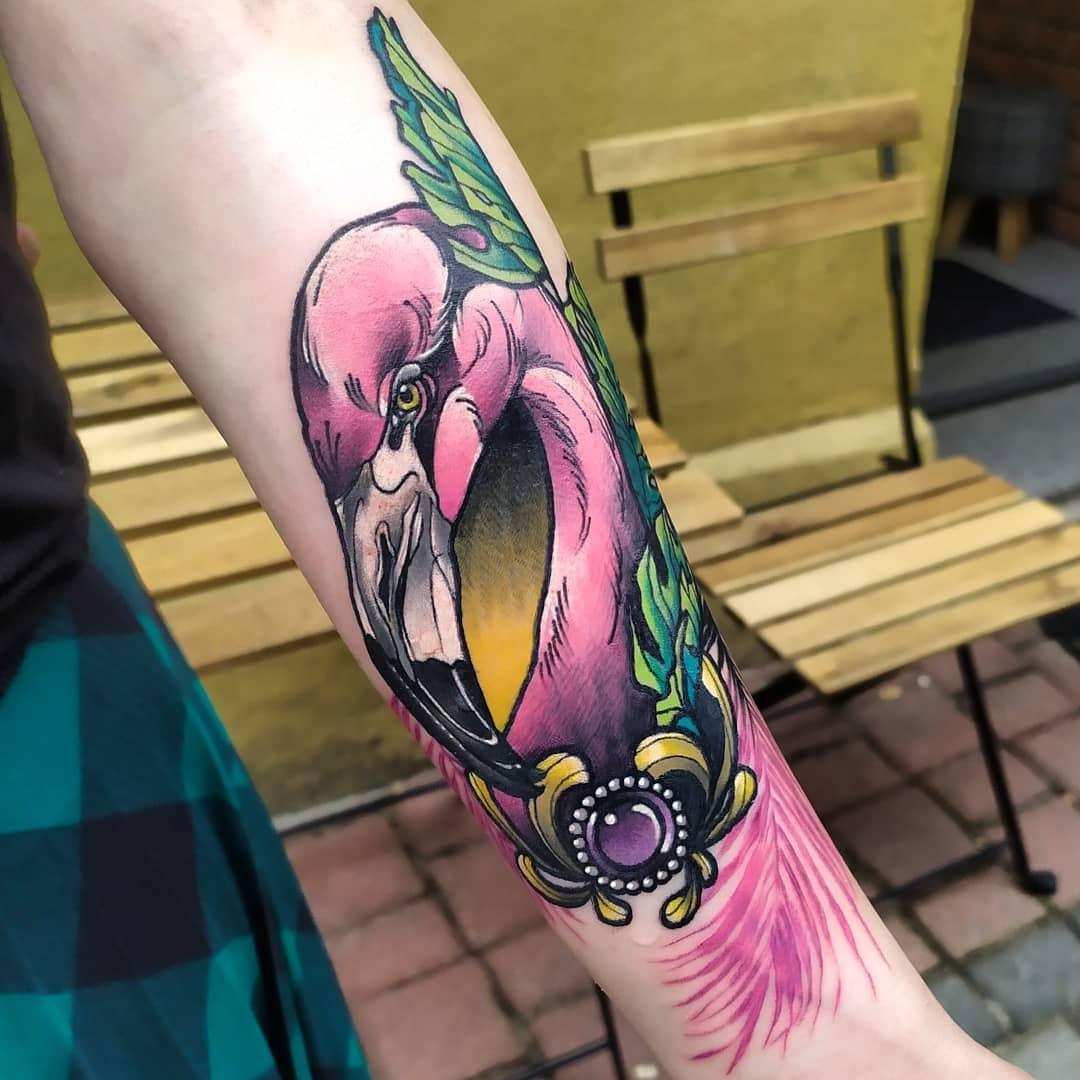 Inksearch tattoo Crystal Warhola