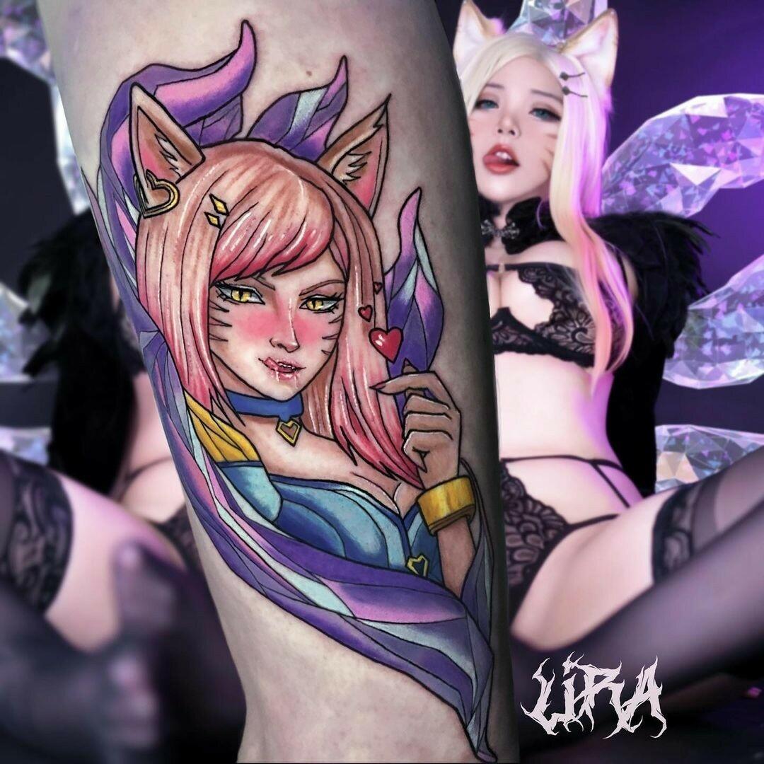 Inksearch tattoo Lira tattoo