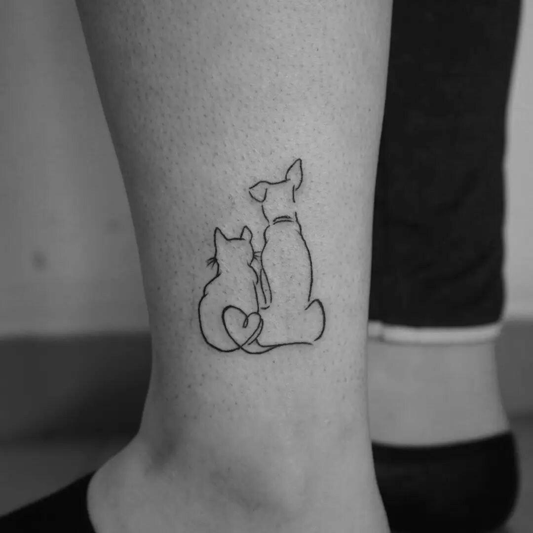 Inksearch tattoo Koti Tattoo Anna Pękala