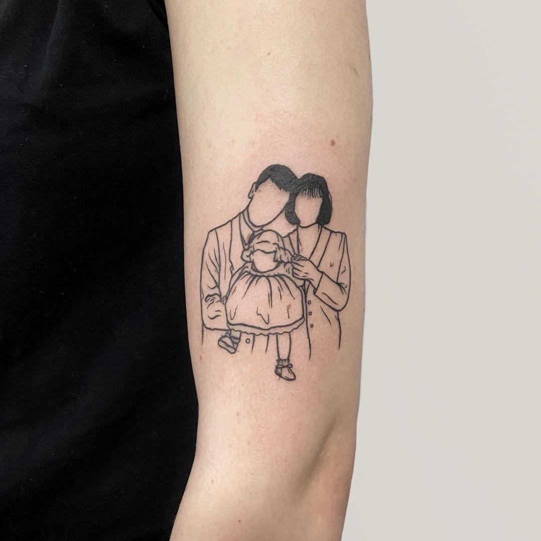 Inksearch tattoo Spirytusz - Sylwia Celińska