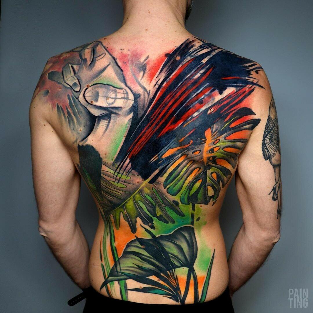 Inksearch tattoo Szymon Gdowicz
