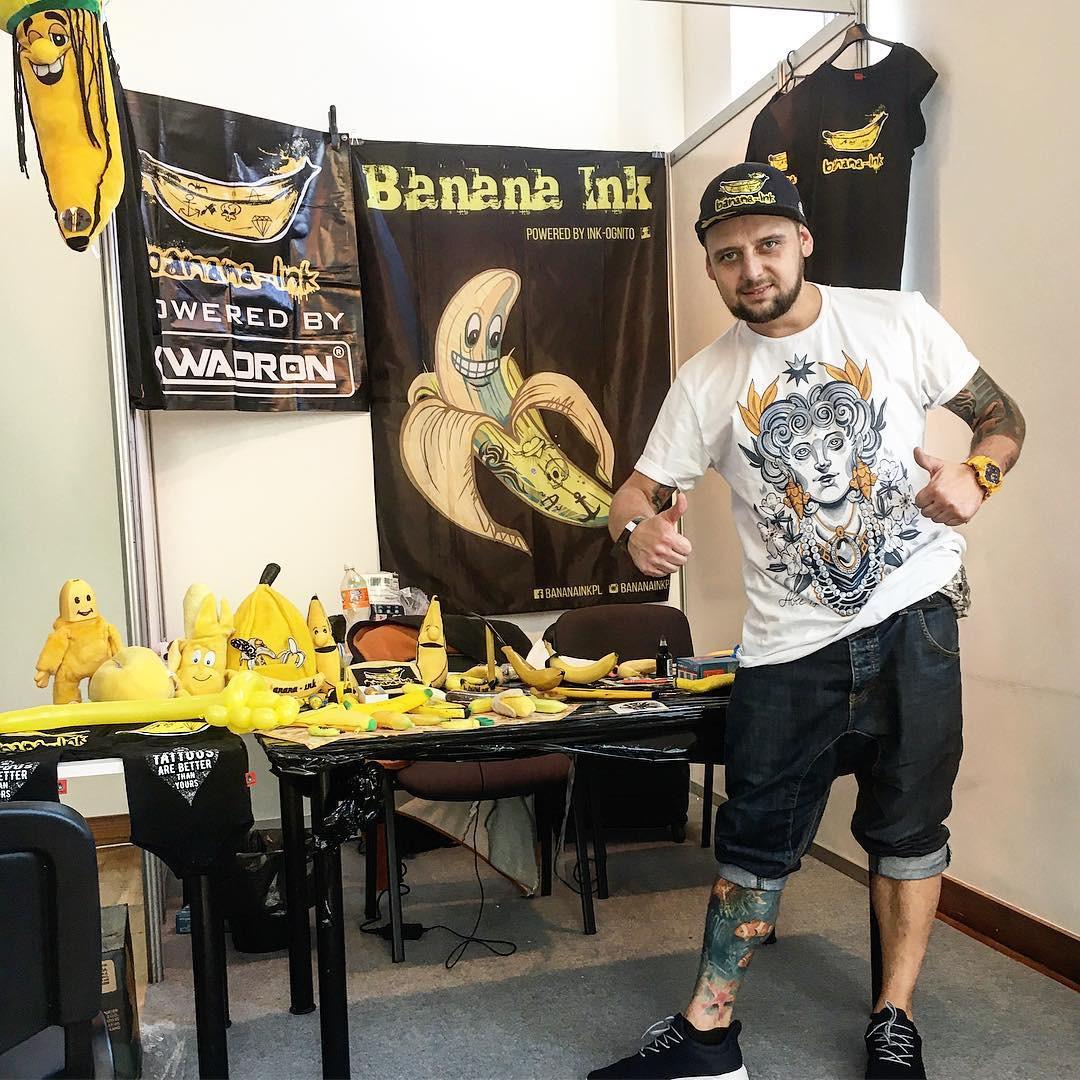 Inksearch tattoo Banana INK